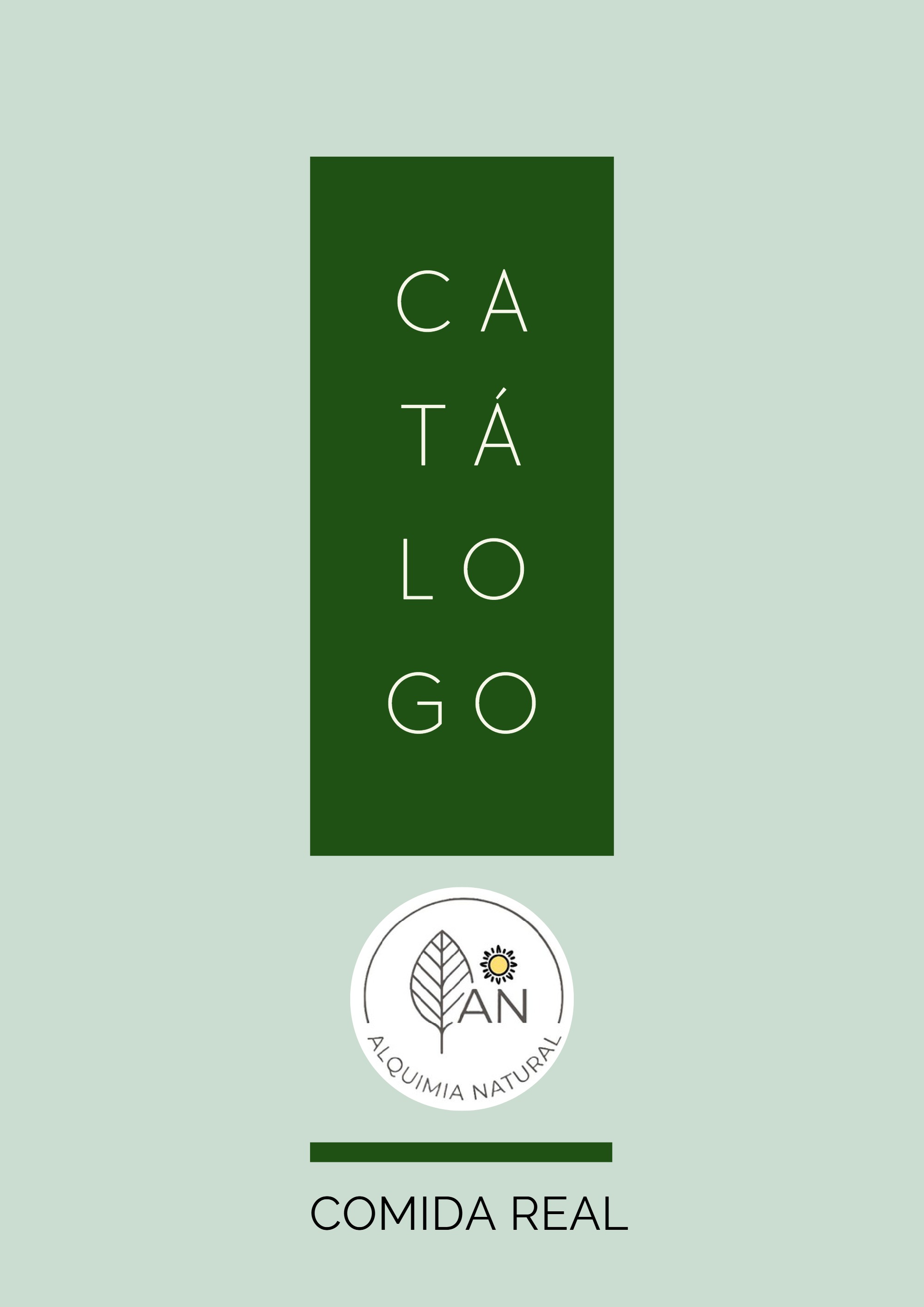 Catálogo AN Comida Real