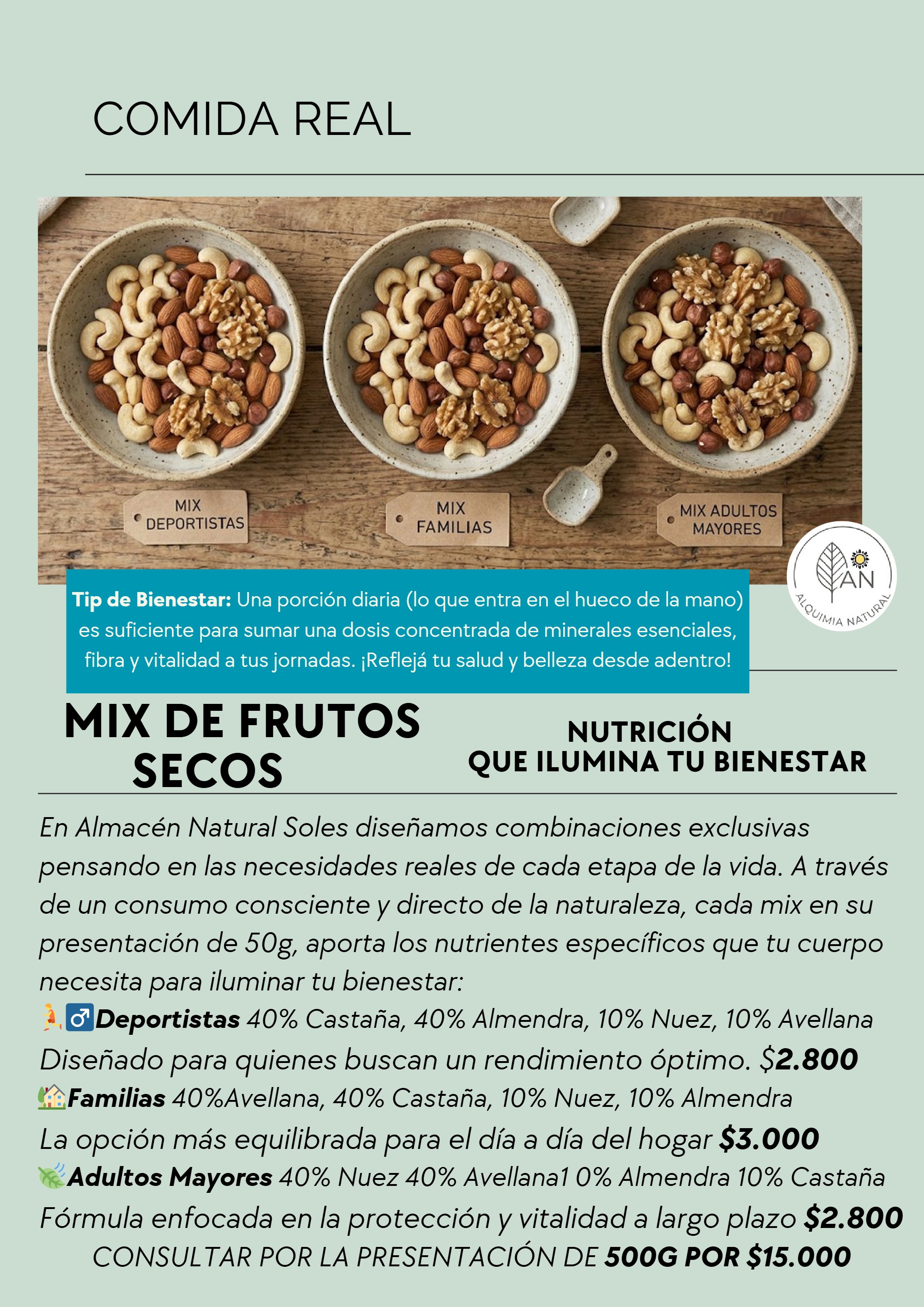 Catálogo AN Comida Real — page 2