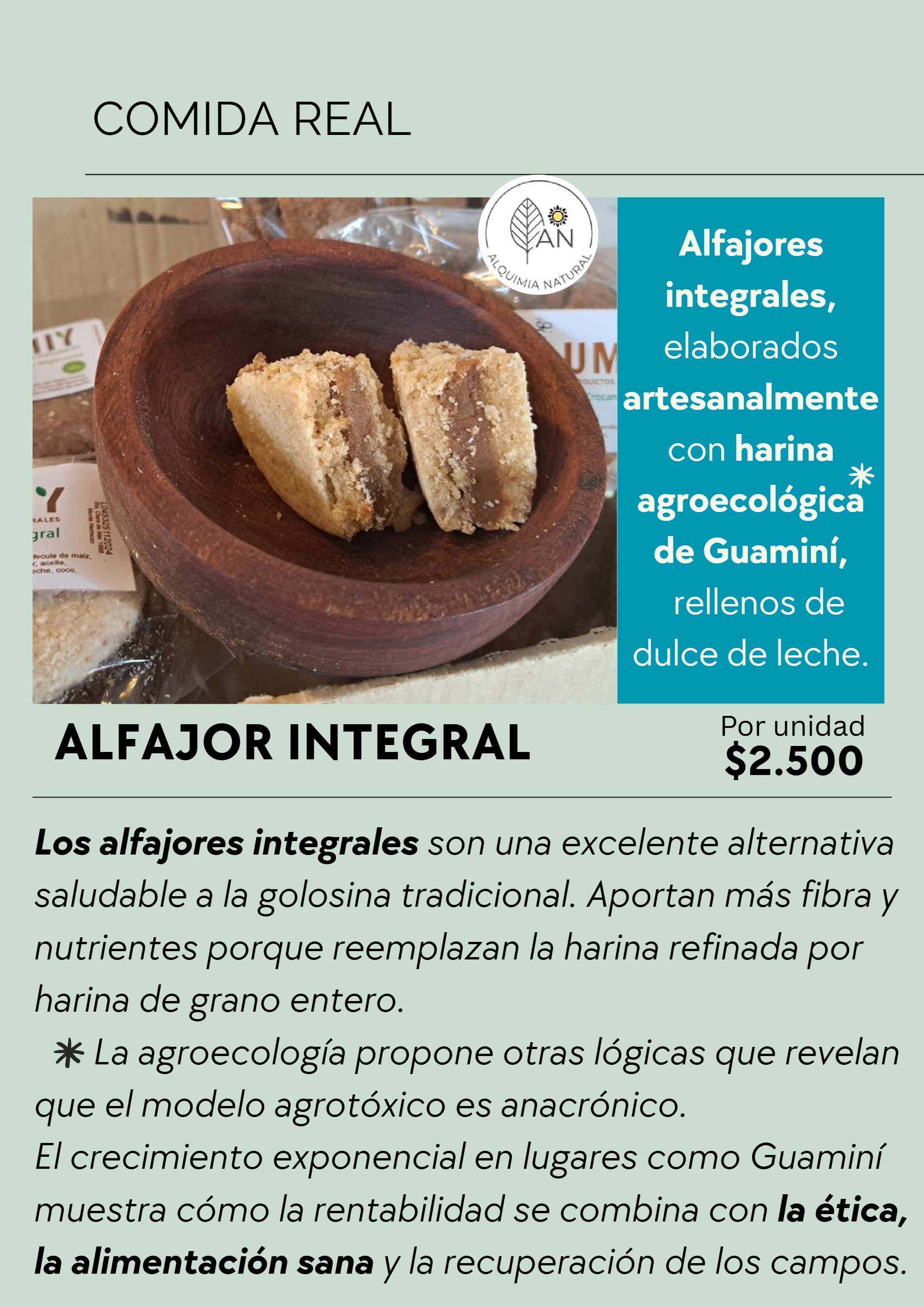 Catálogo AN Comida Real — page 17