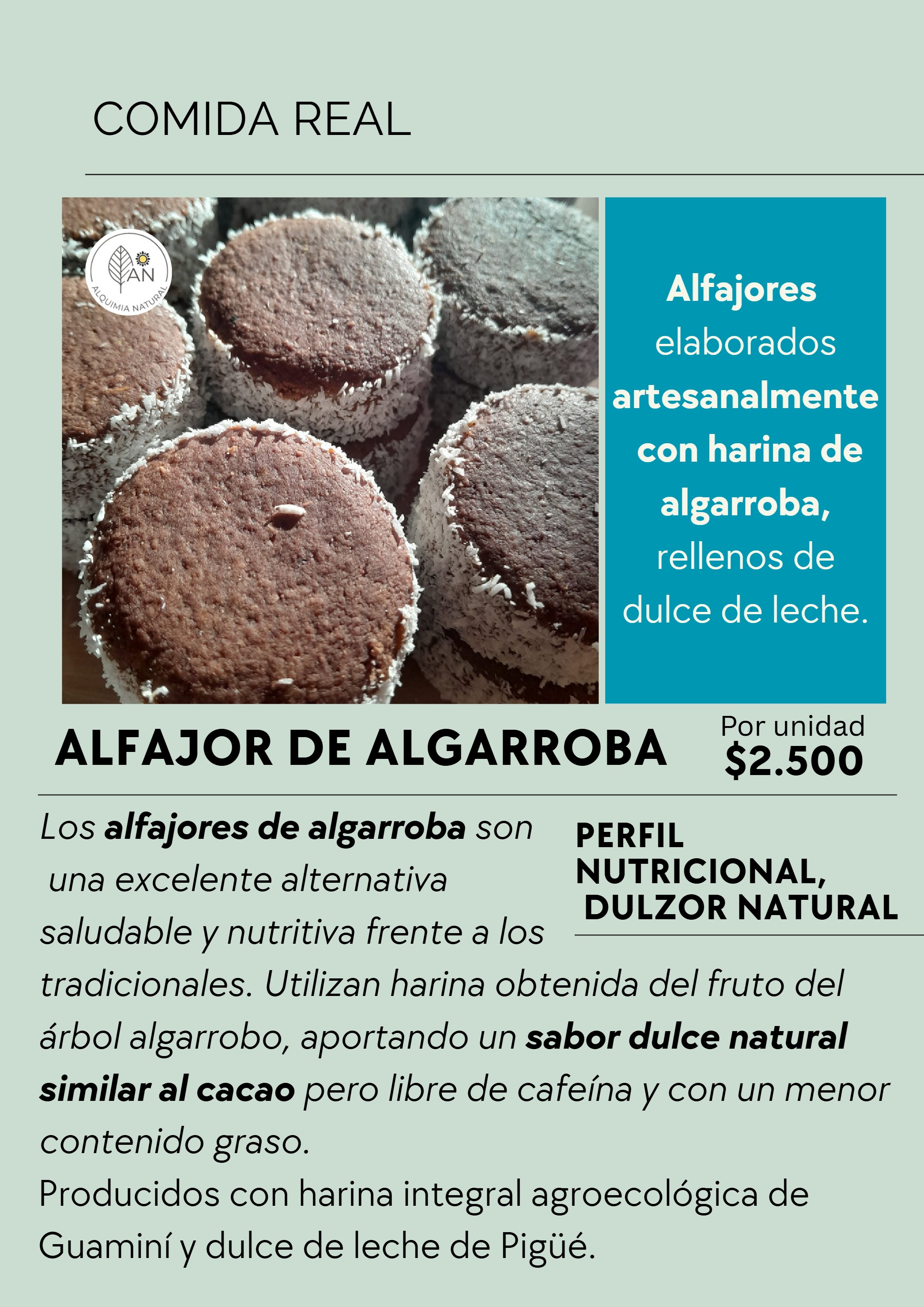 Catálogo AN Comida Real — page 18