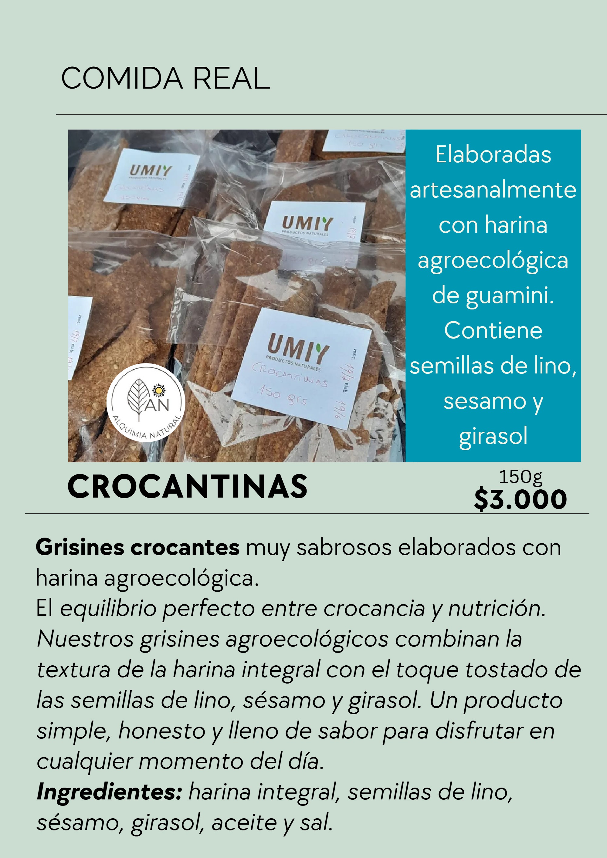 Catálogo AN Comida Real — page 19