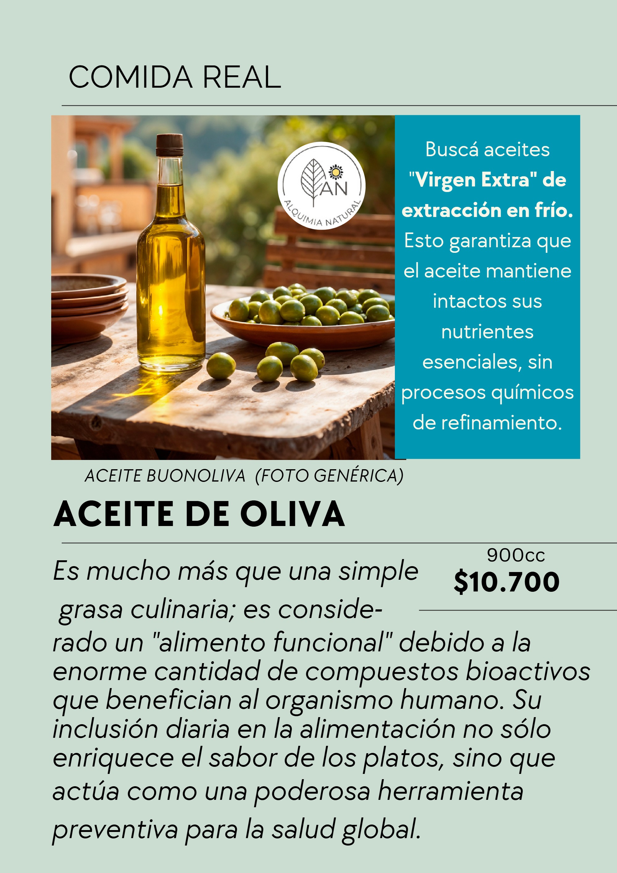 Catálogo AN Comida Real — page 21