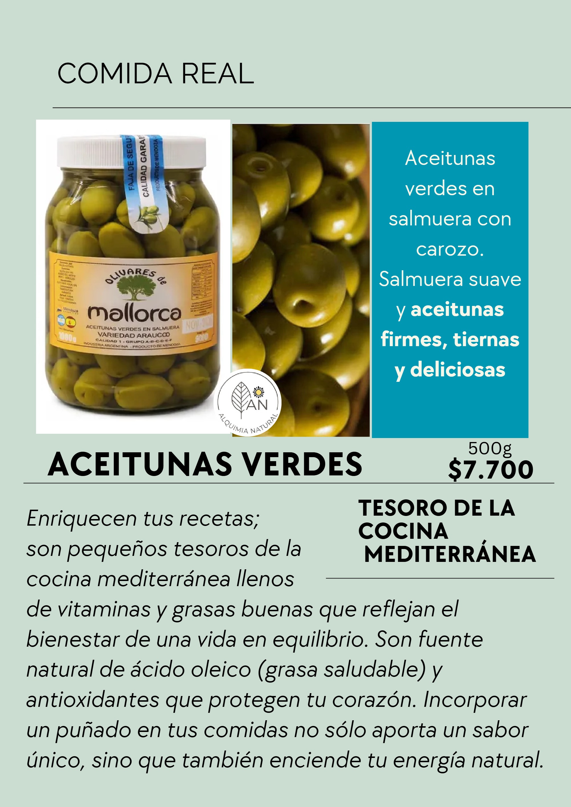 Catálogo AN Comida Real — page 22