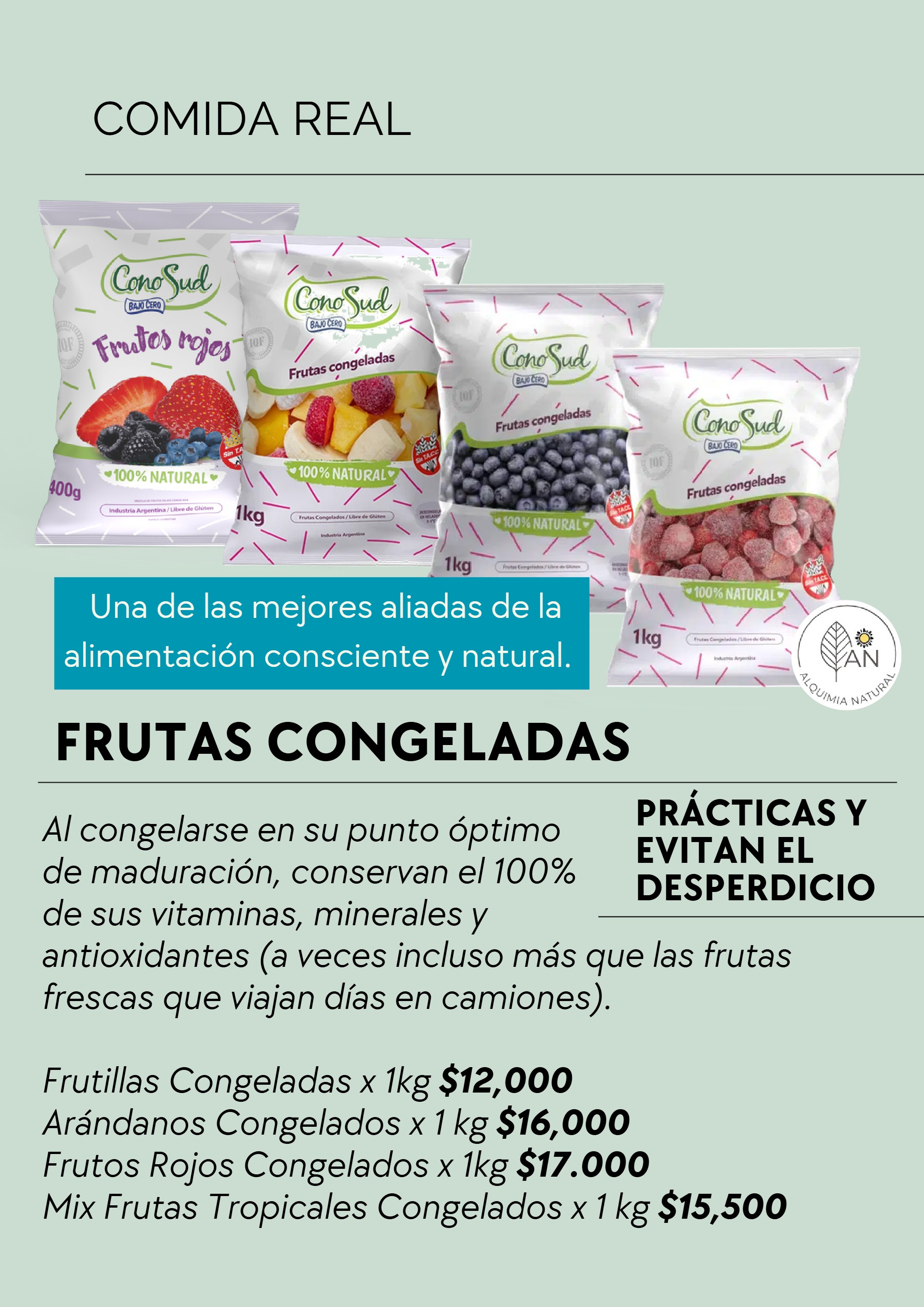 Catálogo AN Comida Real — page 25