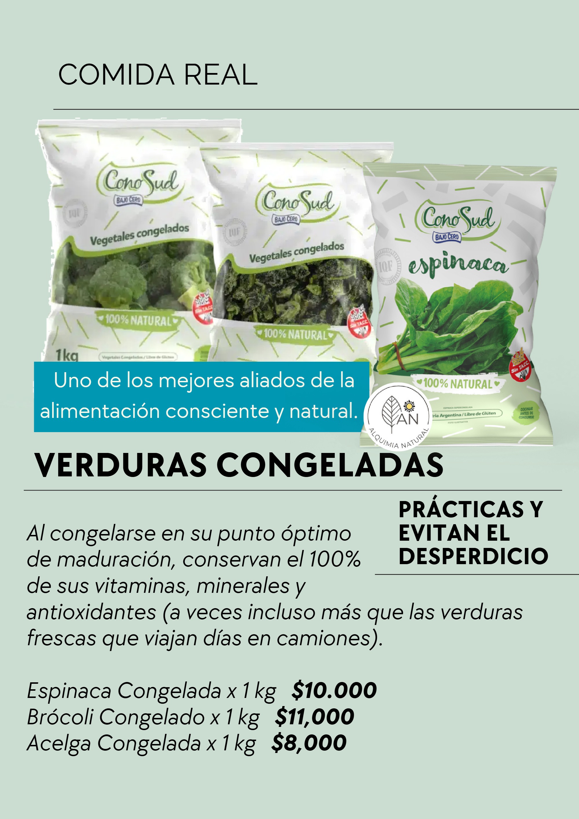 Catálogo AN Comida Real — page 26