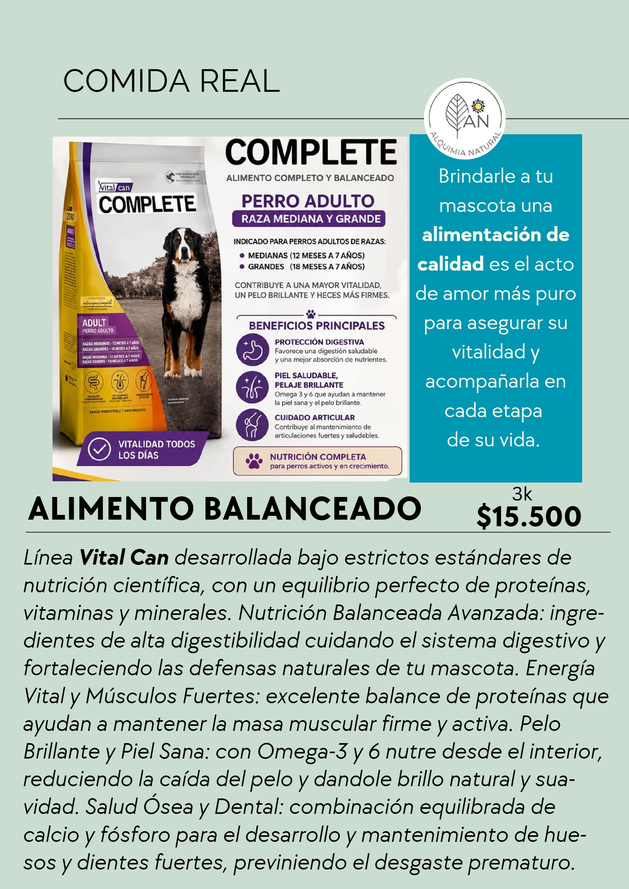 Catálogo AN Comida Real — page 28