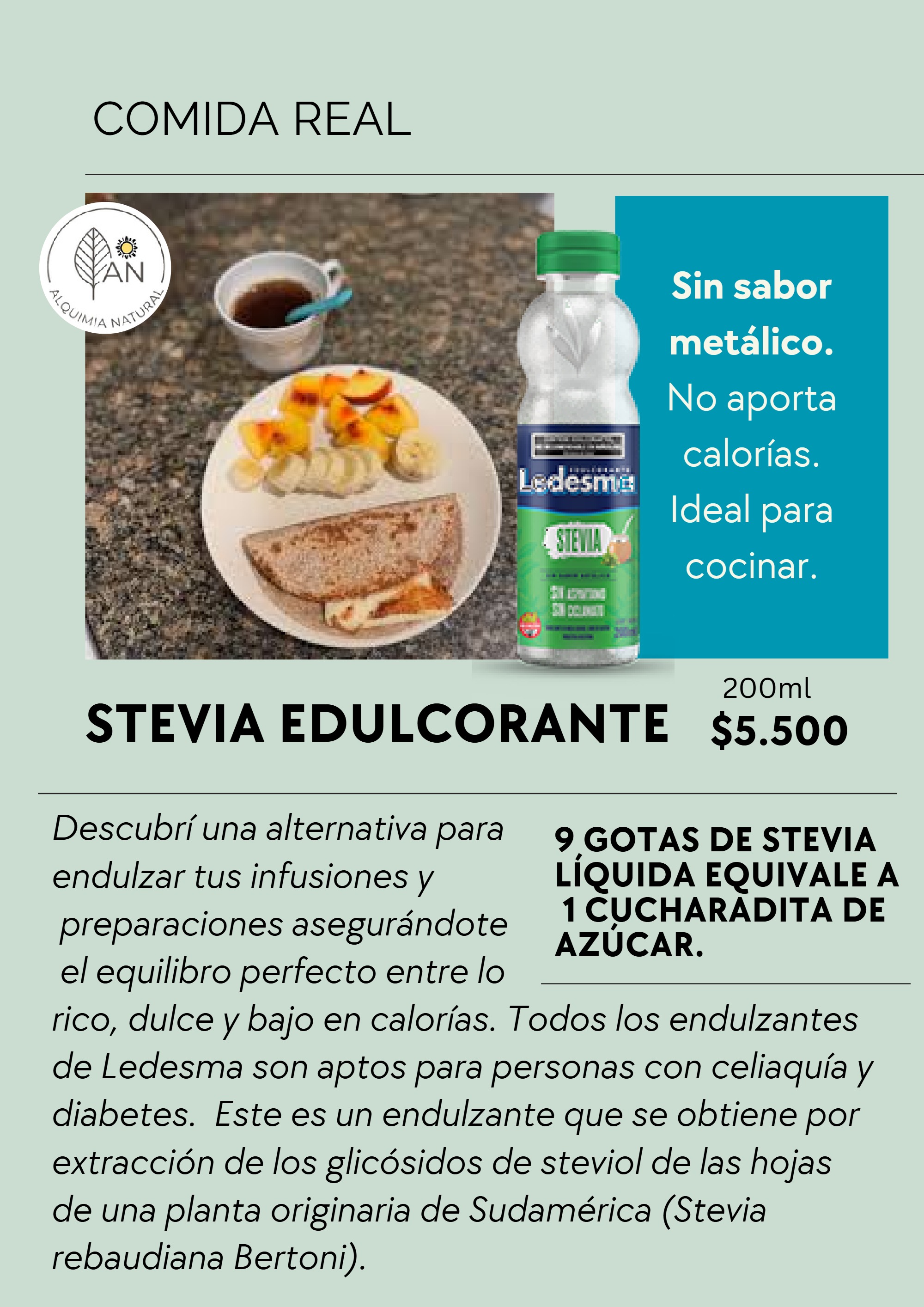 Catálogo AN Comida Real — page 7