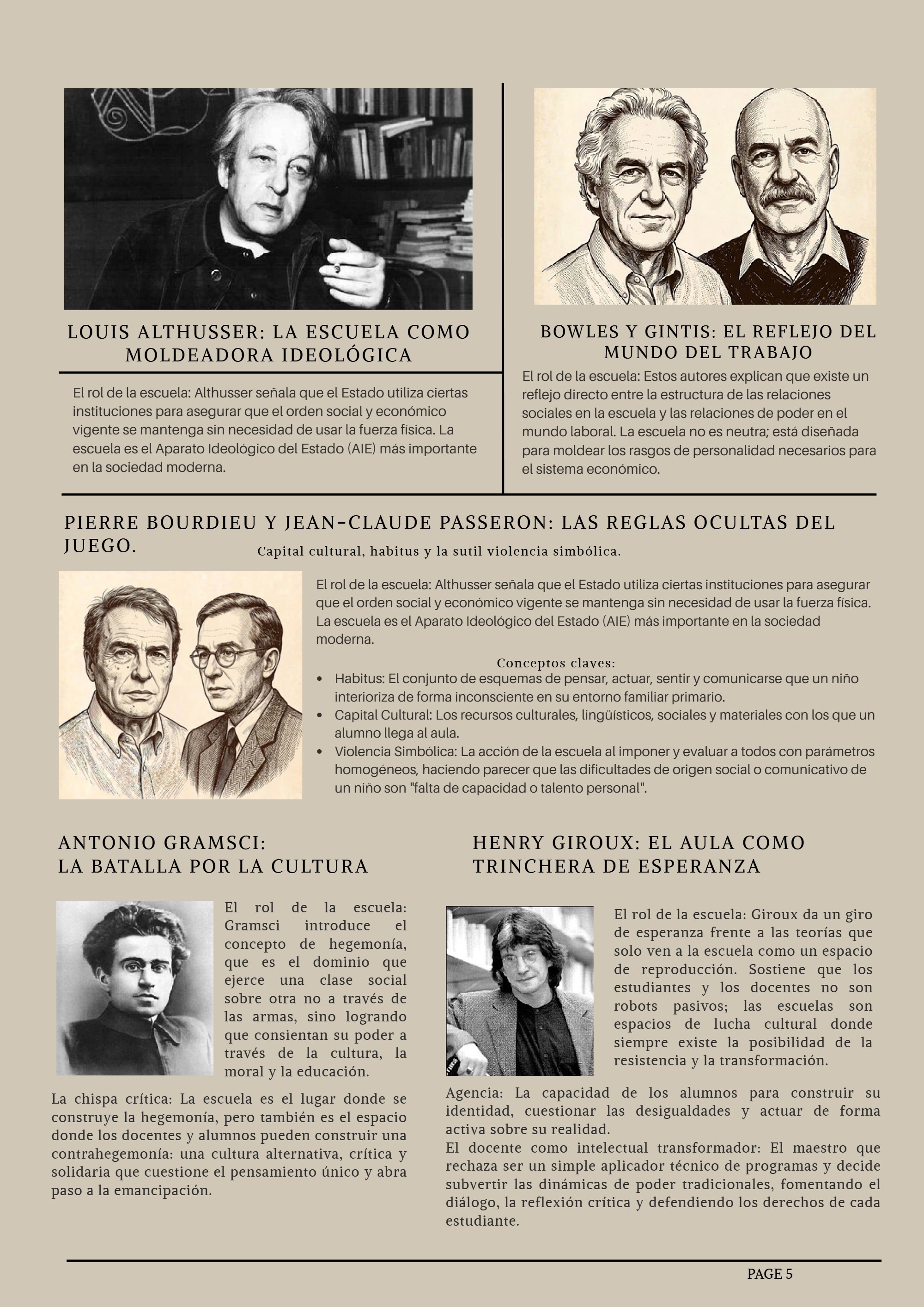 Miradas al aula — page 5
