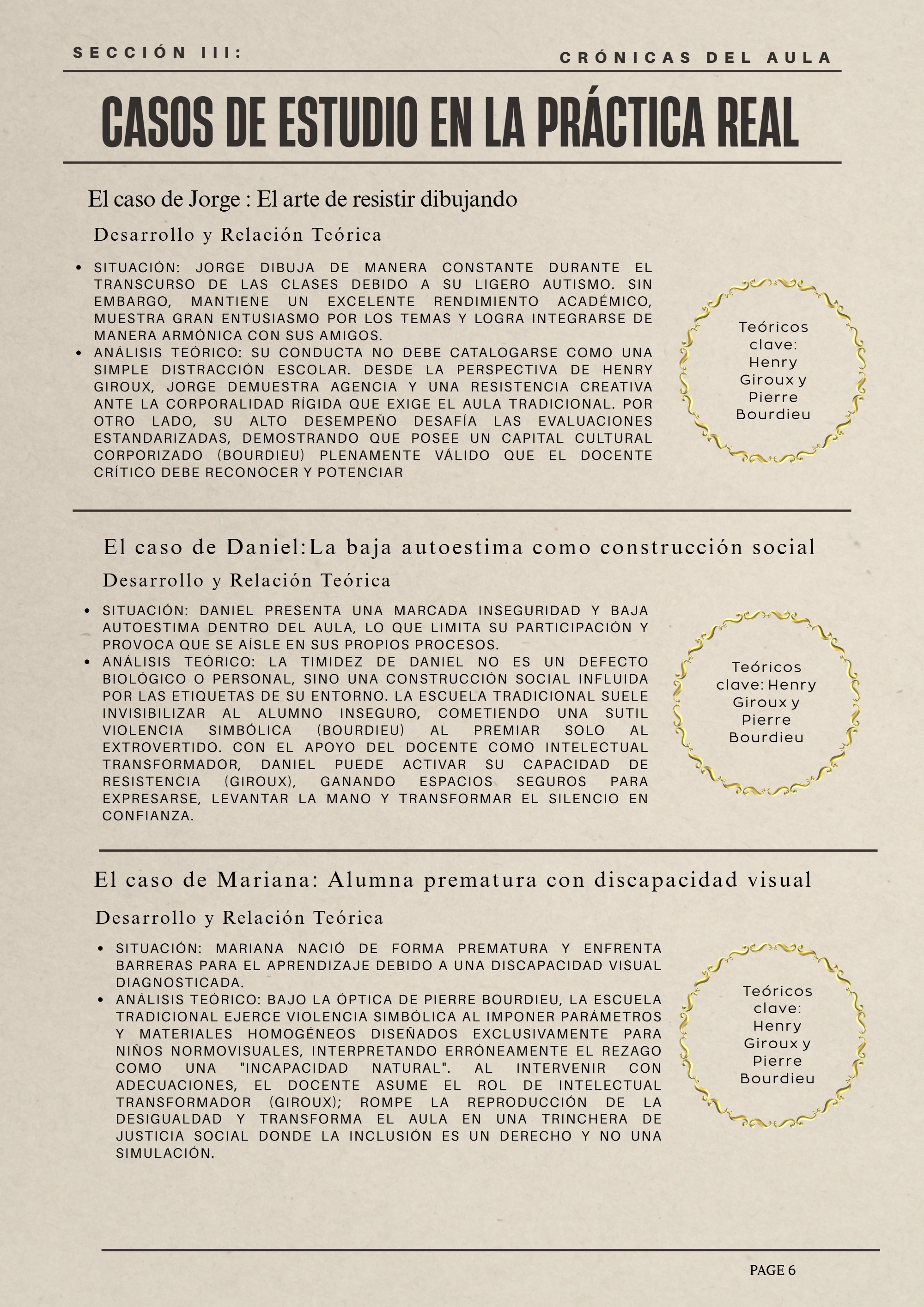 Miradas al aula — page 6