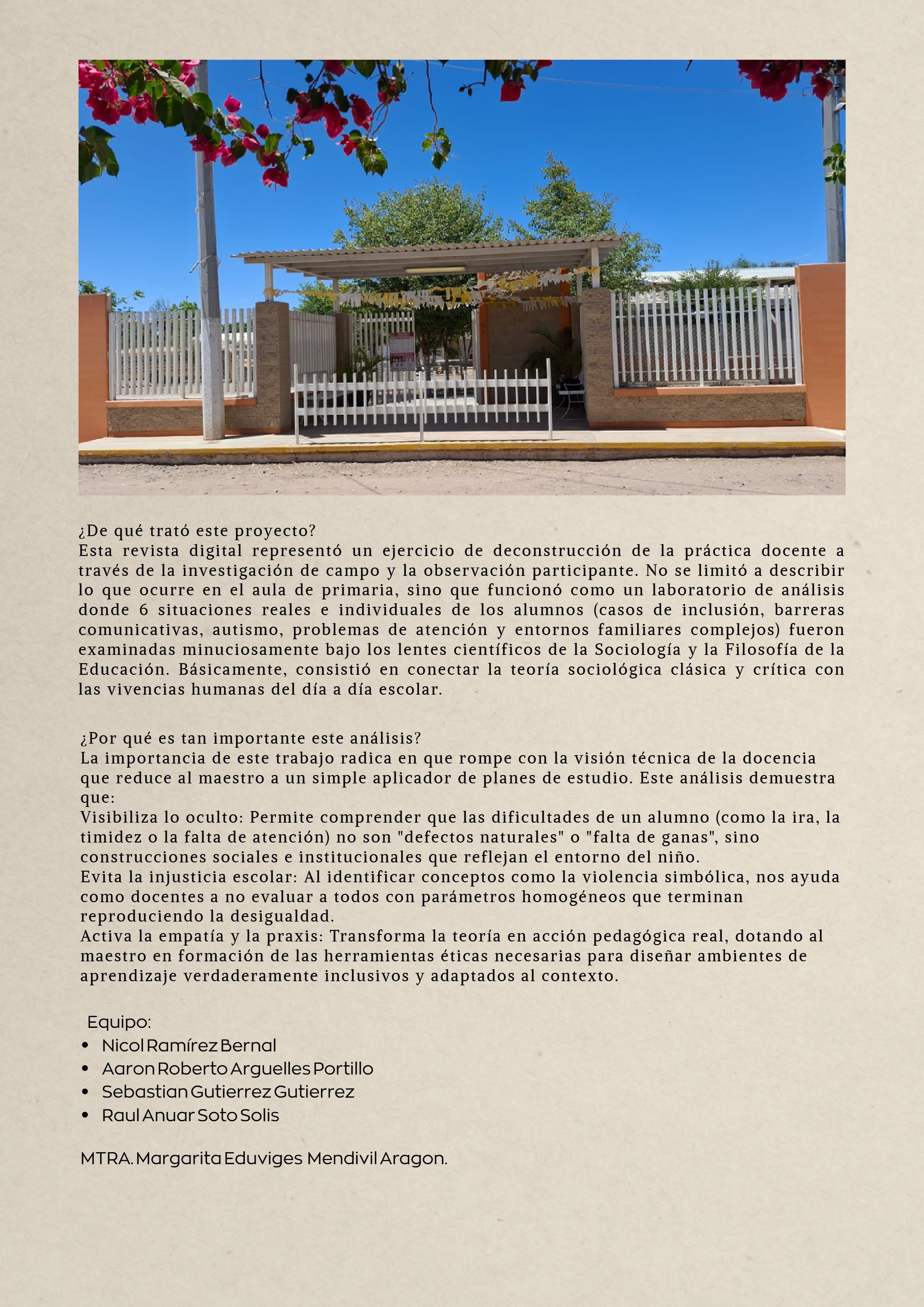 Miradas al aula — page 8