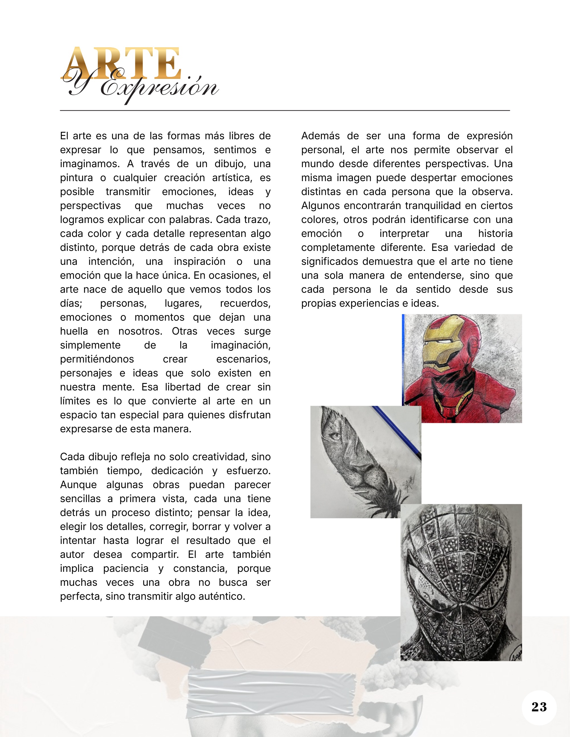 Voces de la Comunidad Vasconcelos — page 26