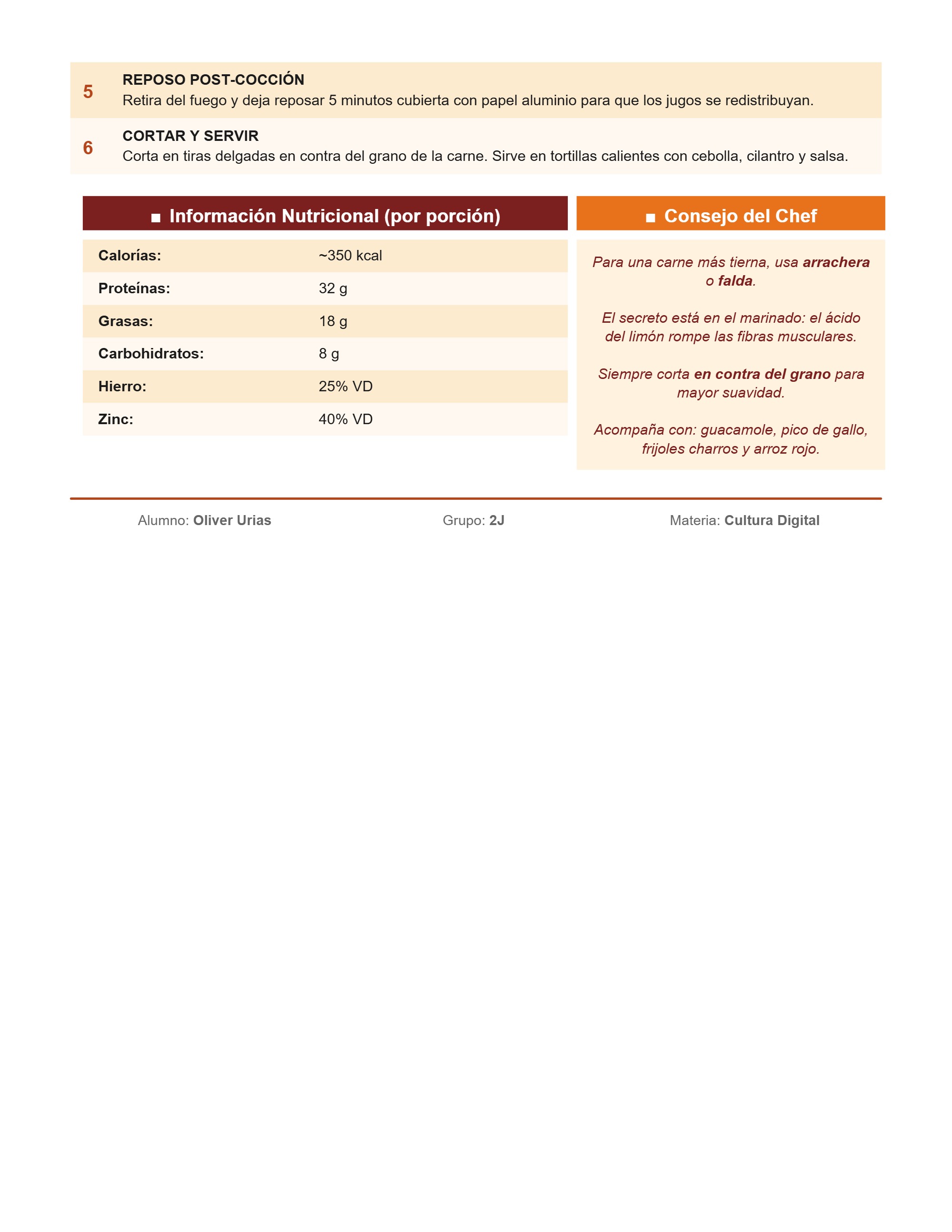 Nuestro Recetario 2J — page 13