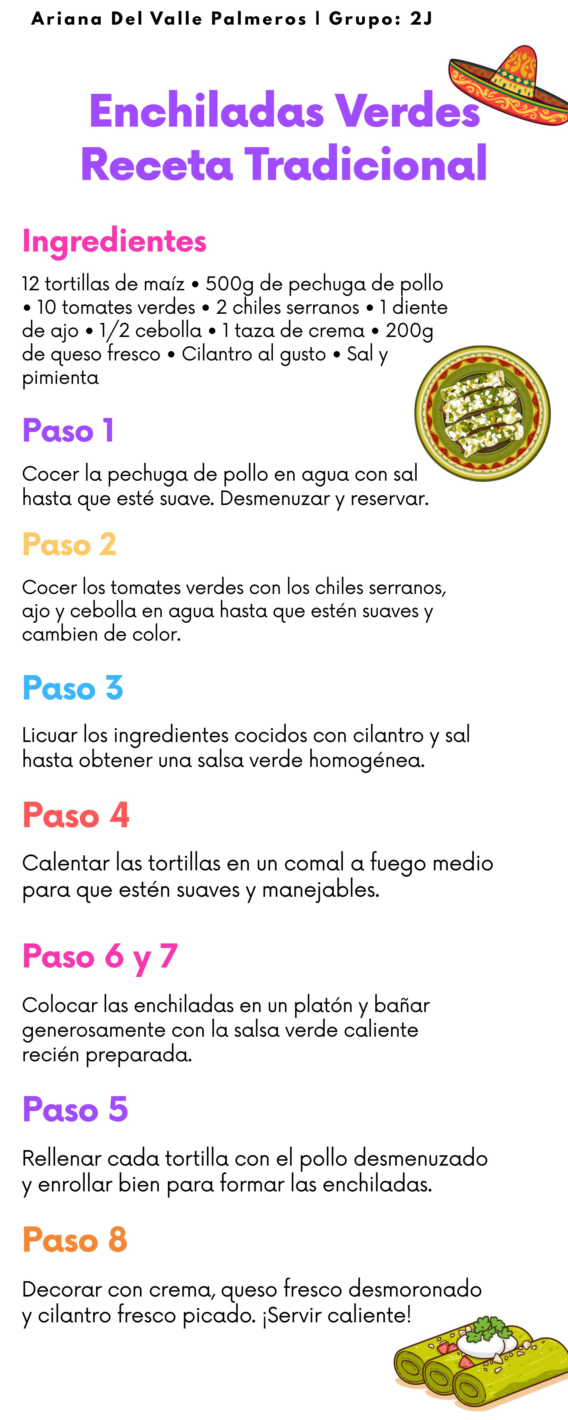 Nuestro Recetario 2J — page 14