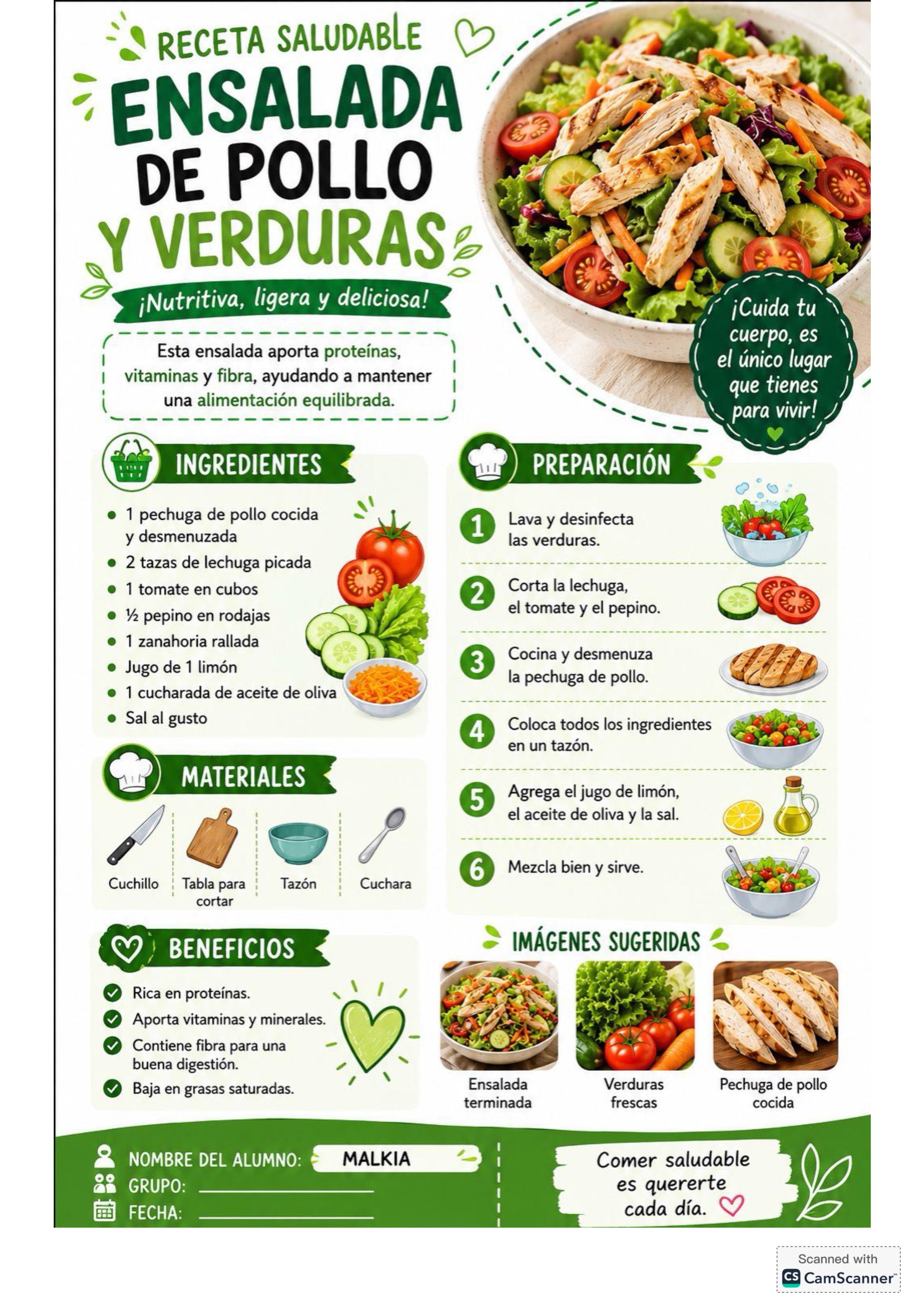 Nuestro Recetario 2J — page 19