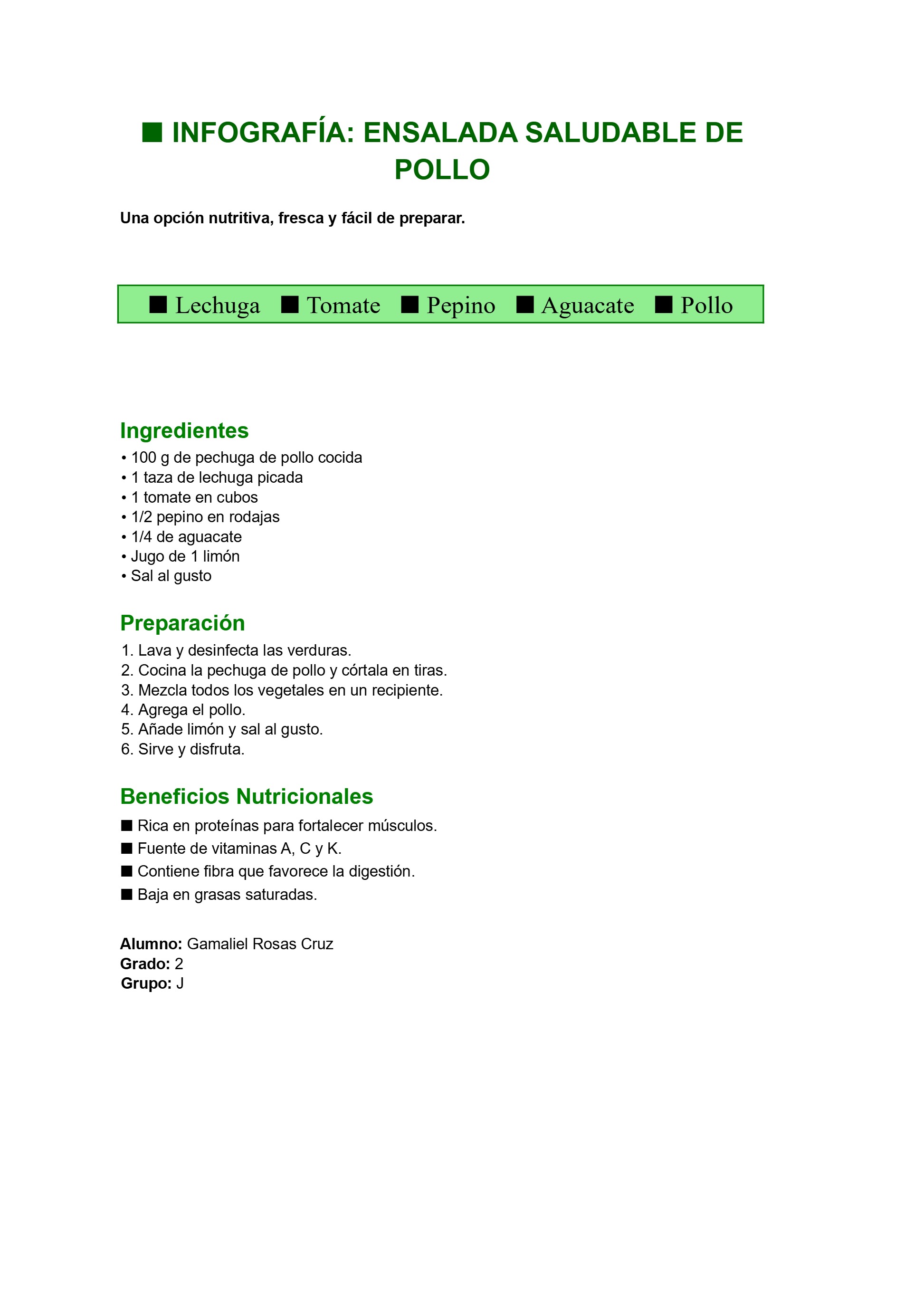 Nuestro Recetario 2J — page 22