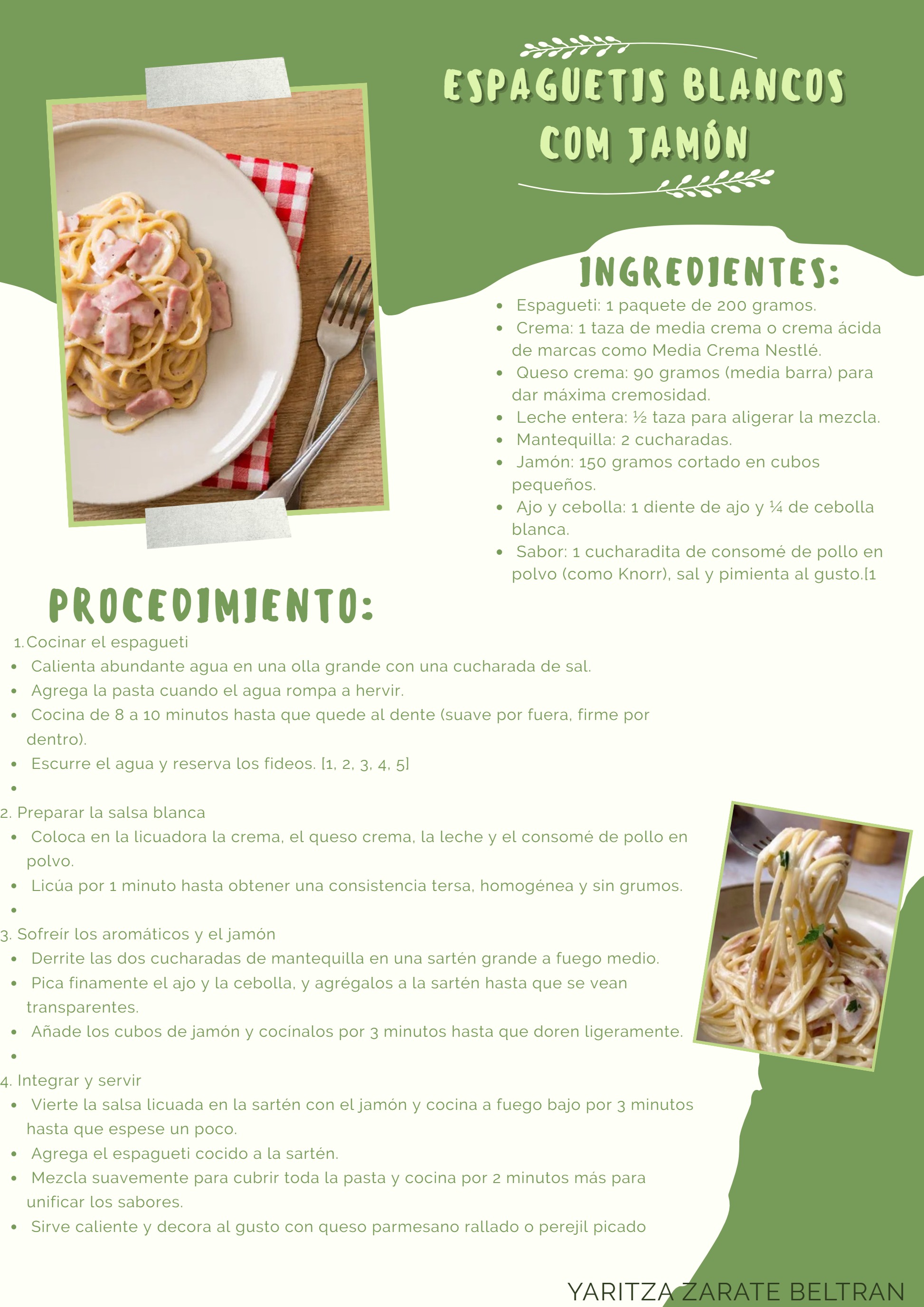 Nuestro Recetario 2J — page 23