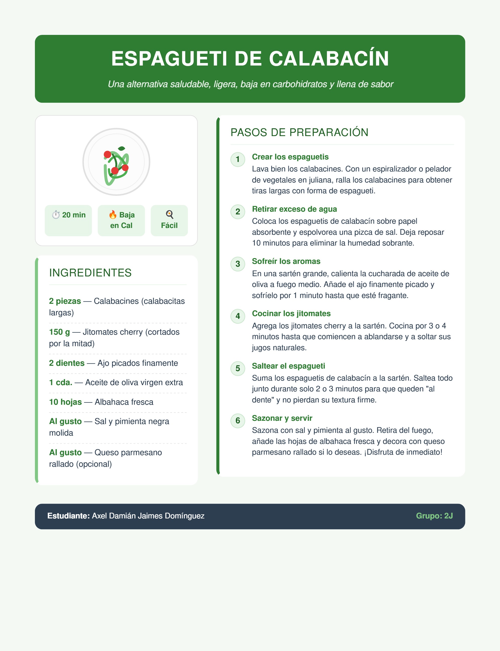 Nuestro Recetario 2J — page 24