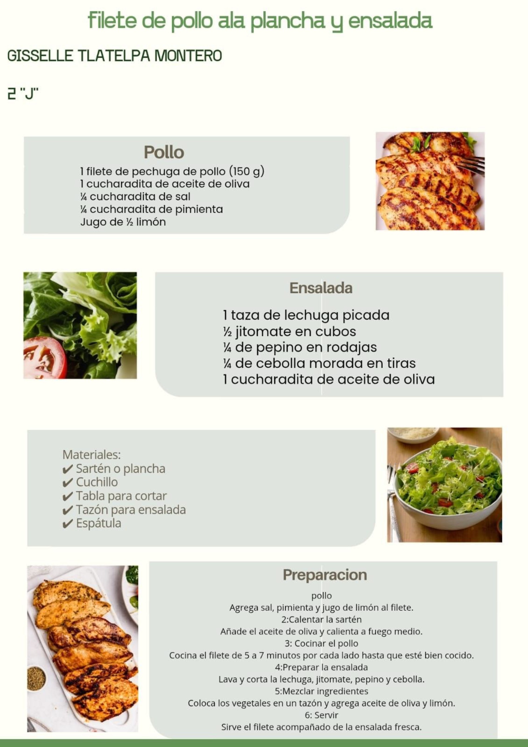 Nuestro Recetario 2J — page 28
