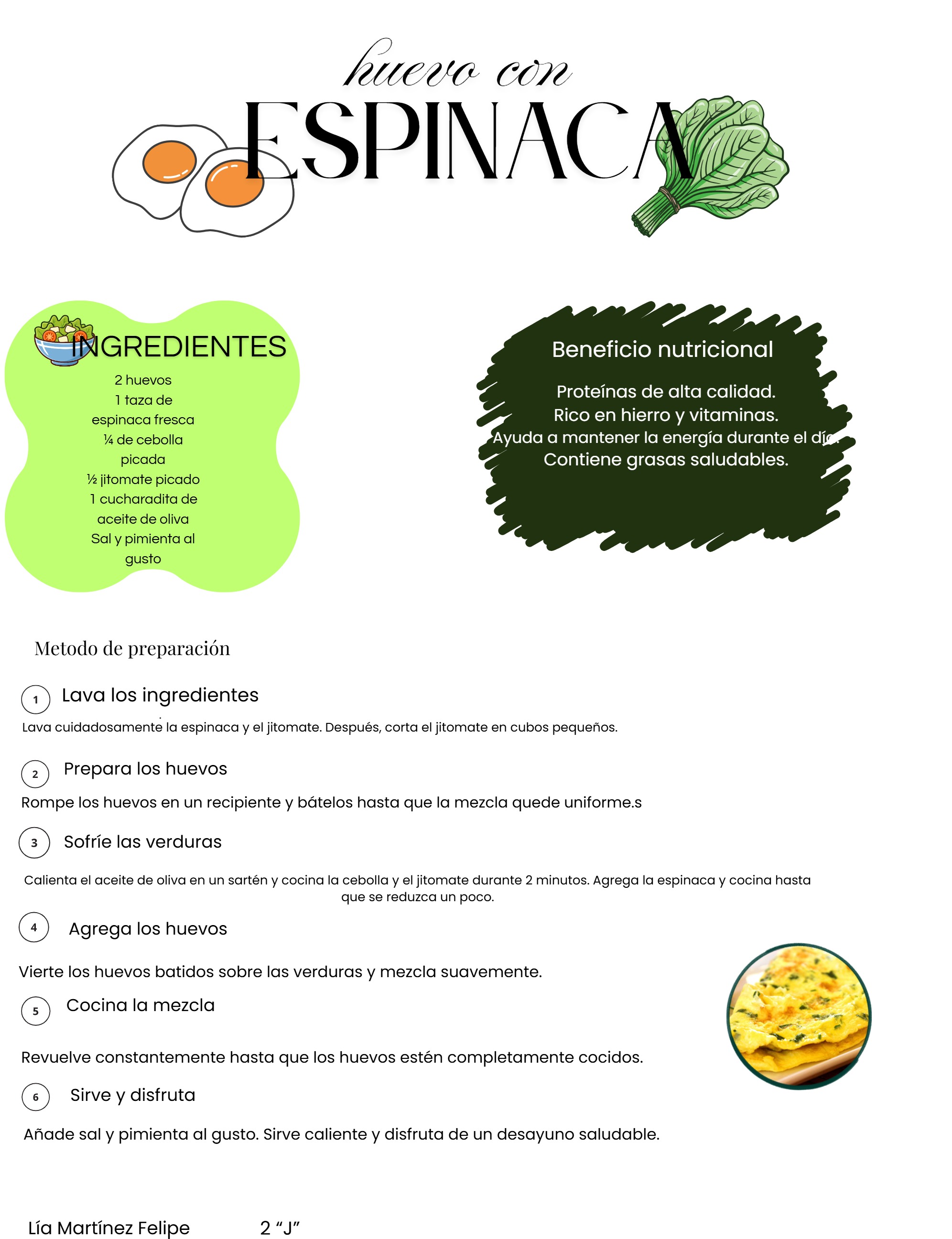 Nuestro Recetario 2J — page 29