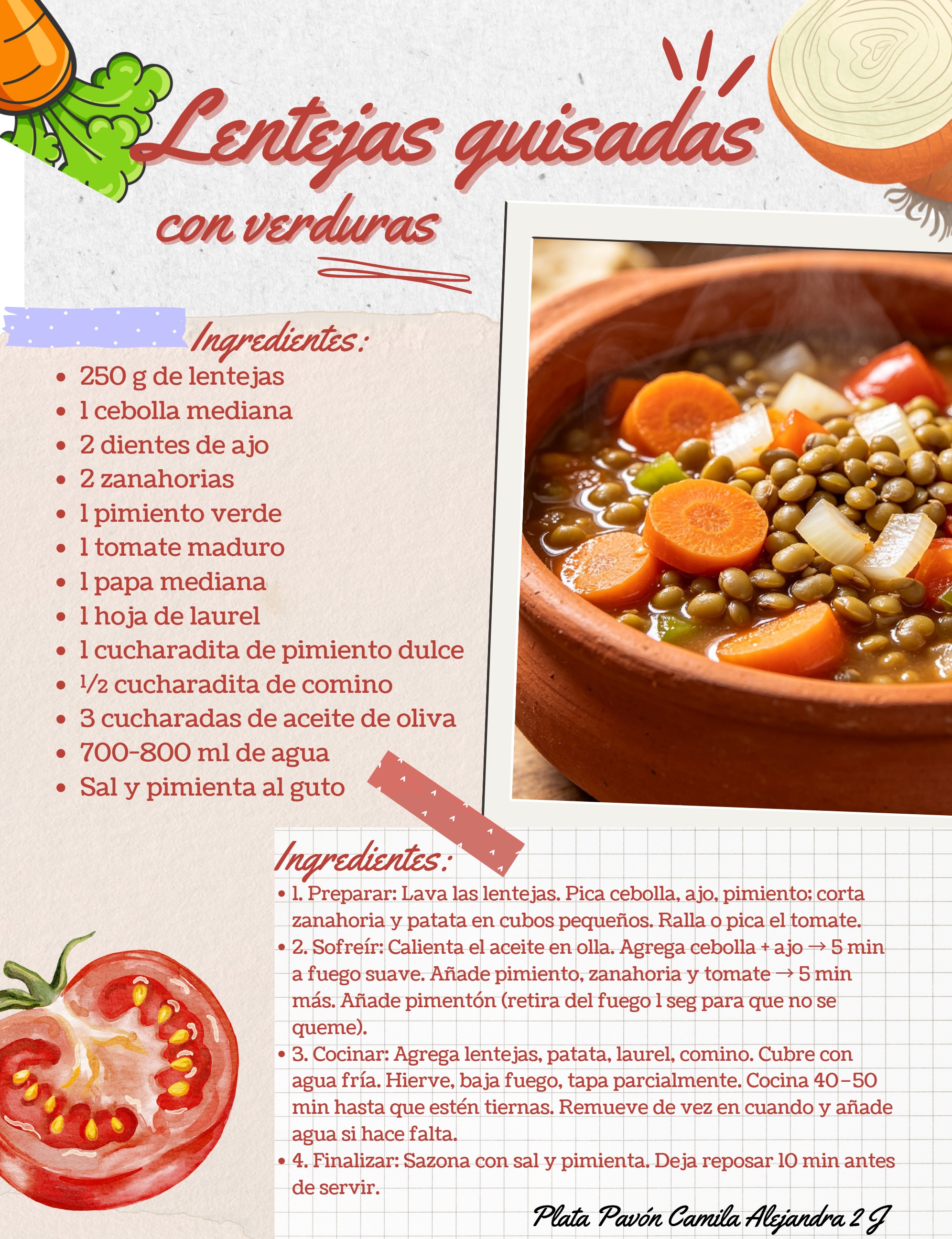 Nuestro Recetario 2J — page 30