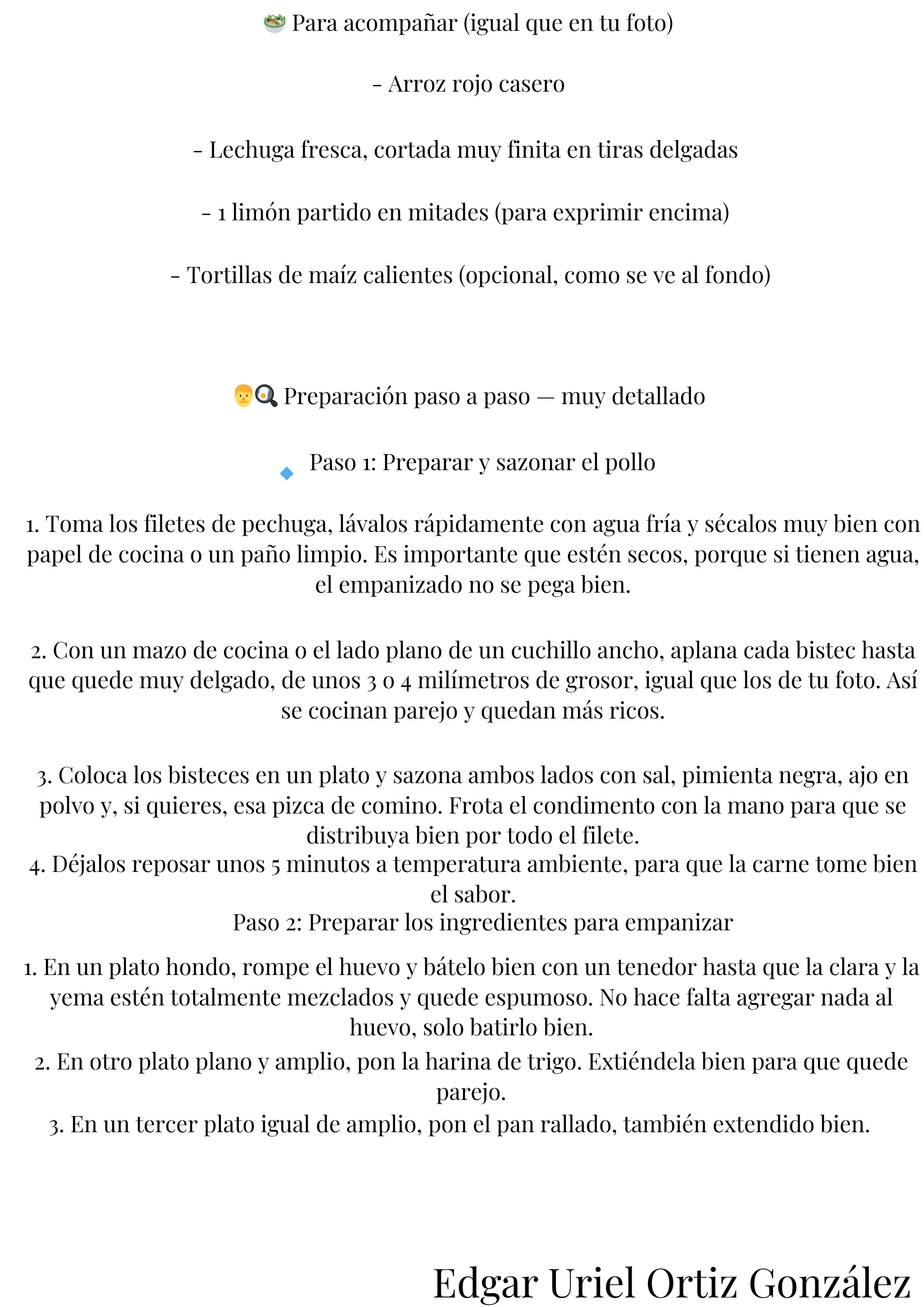 Nuestro Recetario 2J — page 4