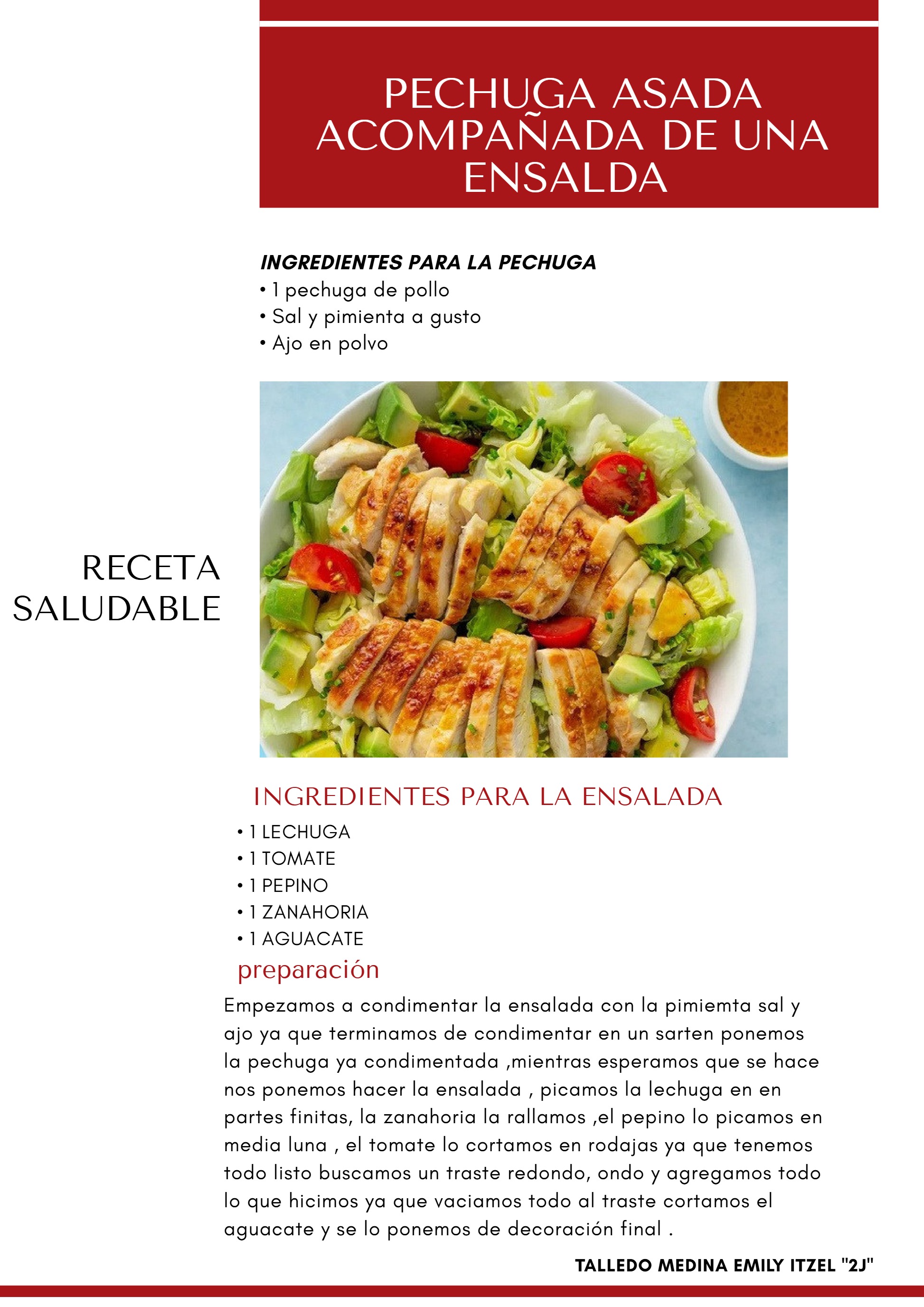 Nuestro Recetario 2J — page 38