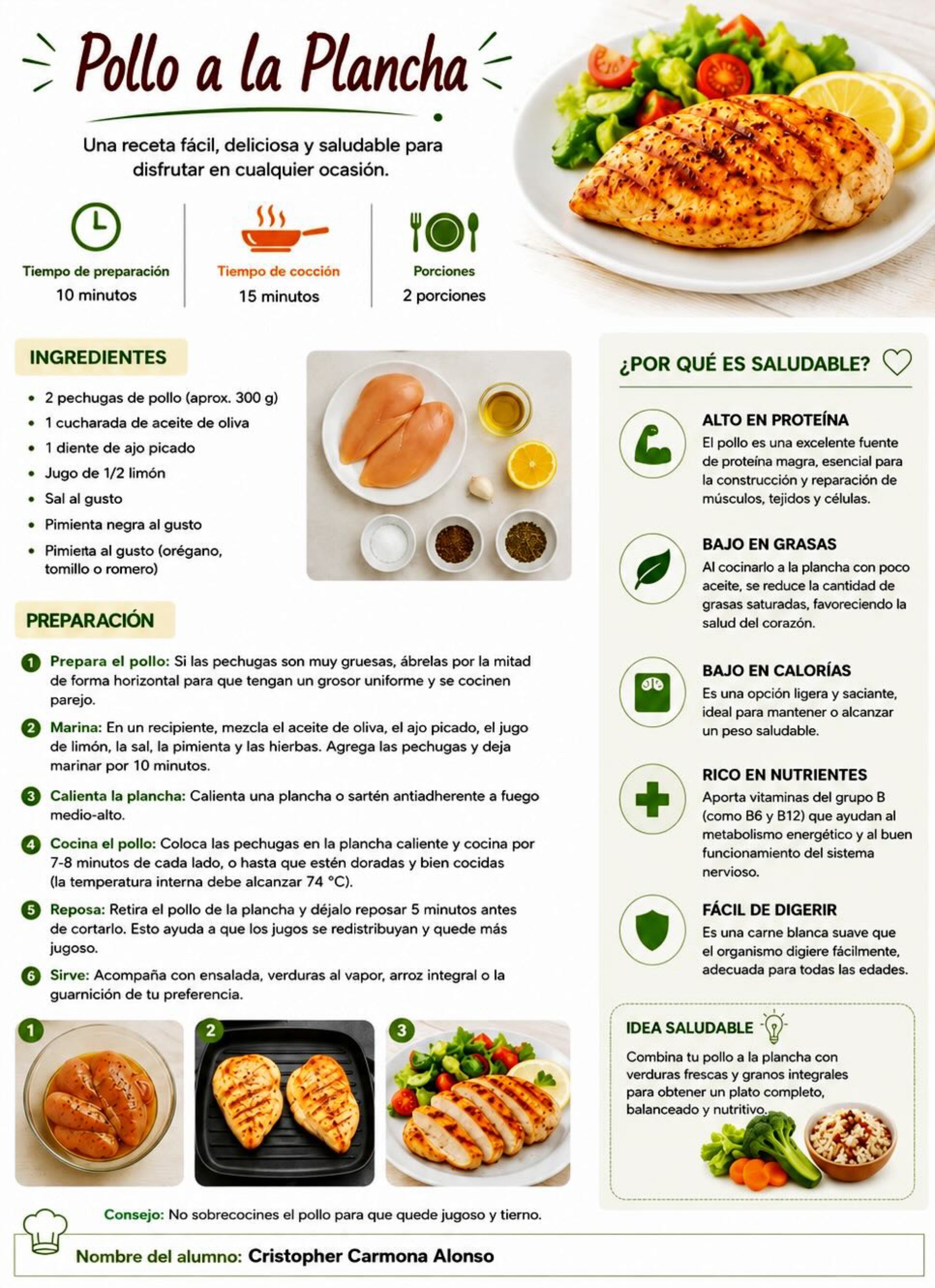 Nuestro Recetario 2J — page 42