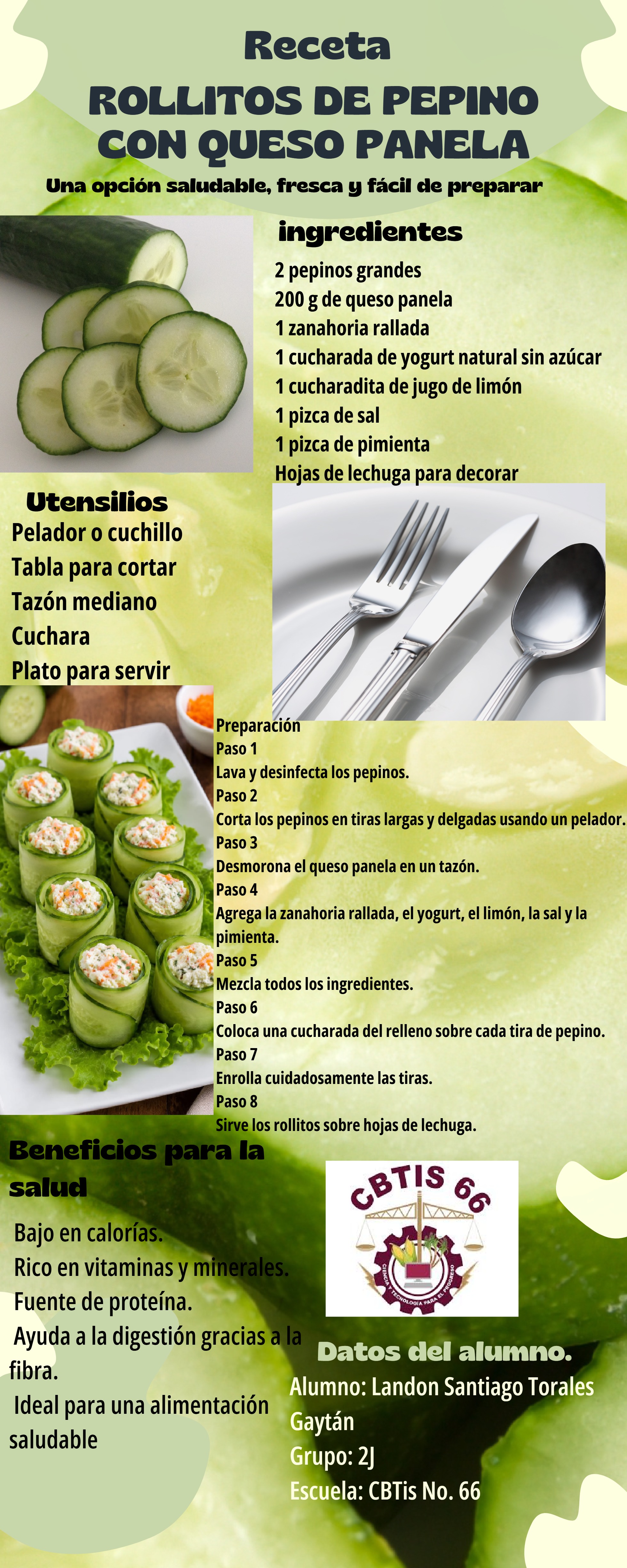 Nuestro Recetario 2J — page 43