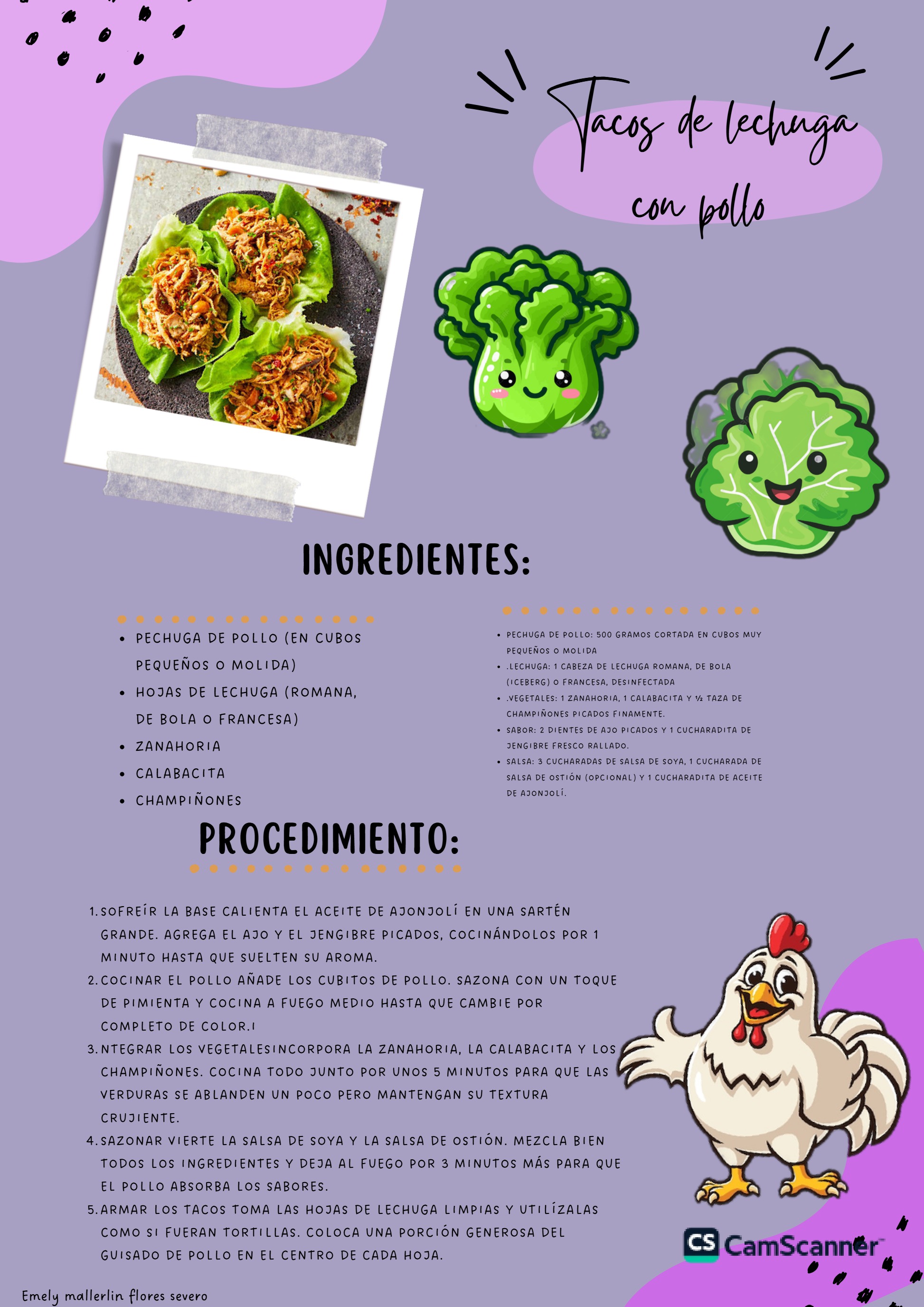 Nuestro Recetario 2J — page 44