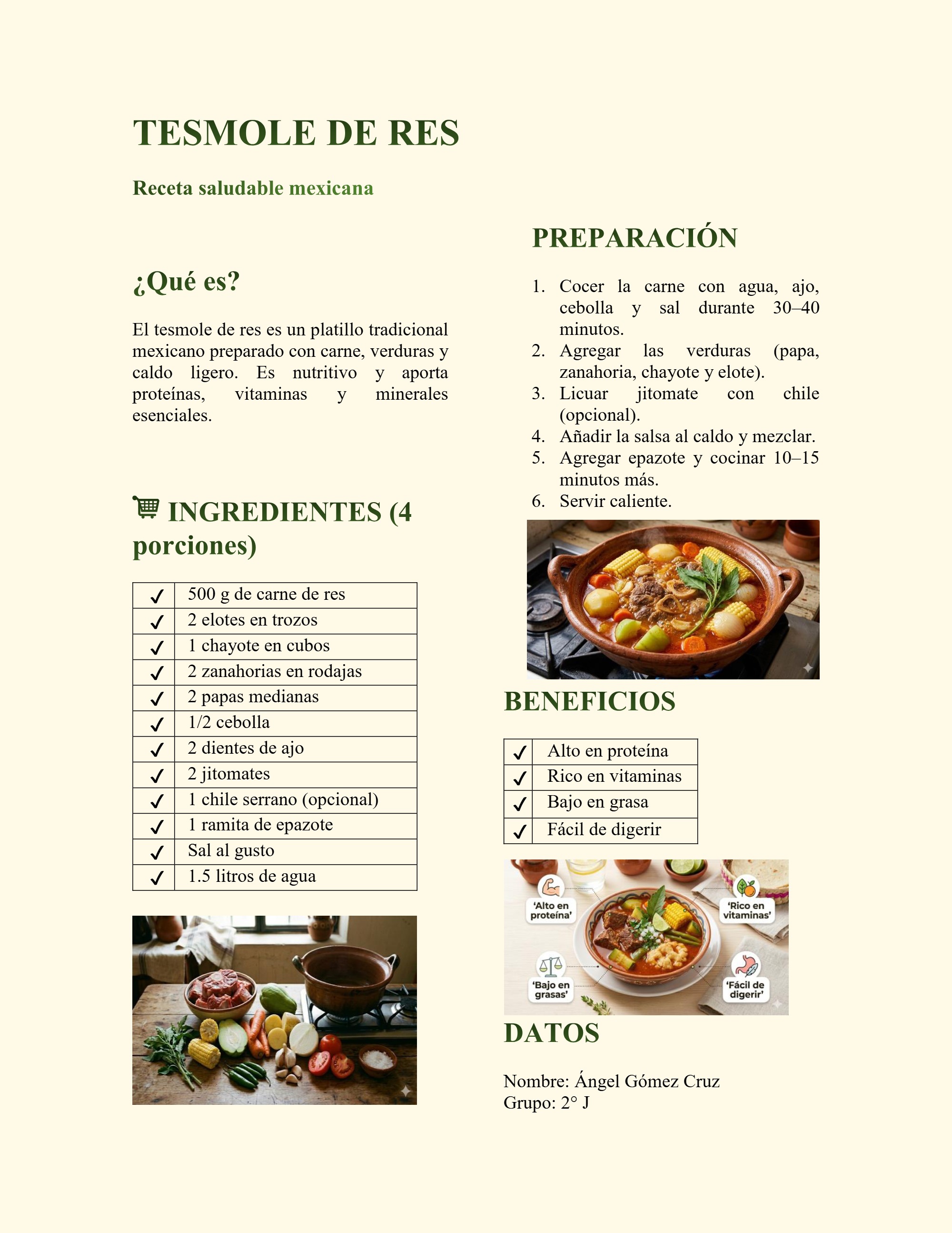 Nuestro Recetario 2J — page 46