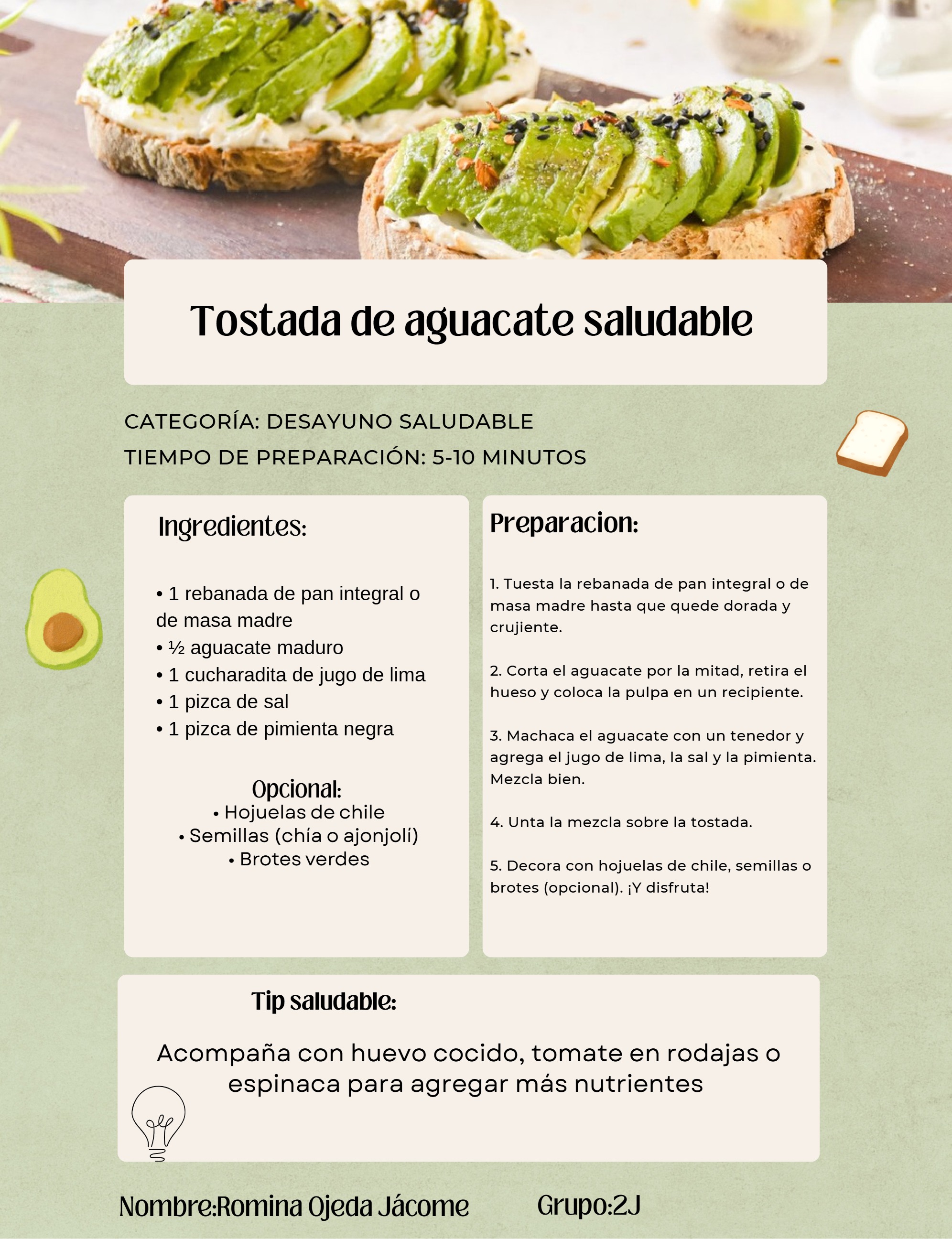 Nuestro Recetario 2J — page 47