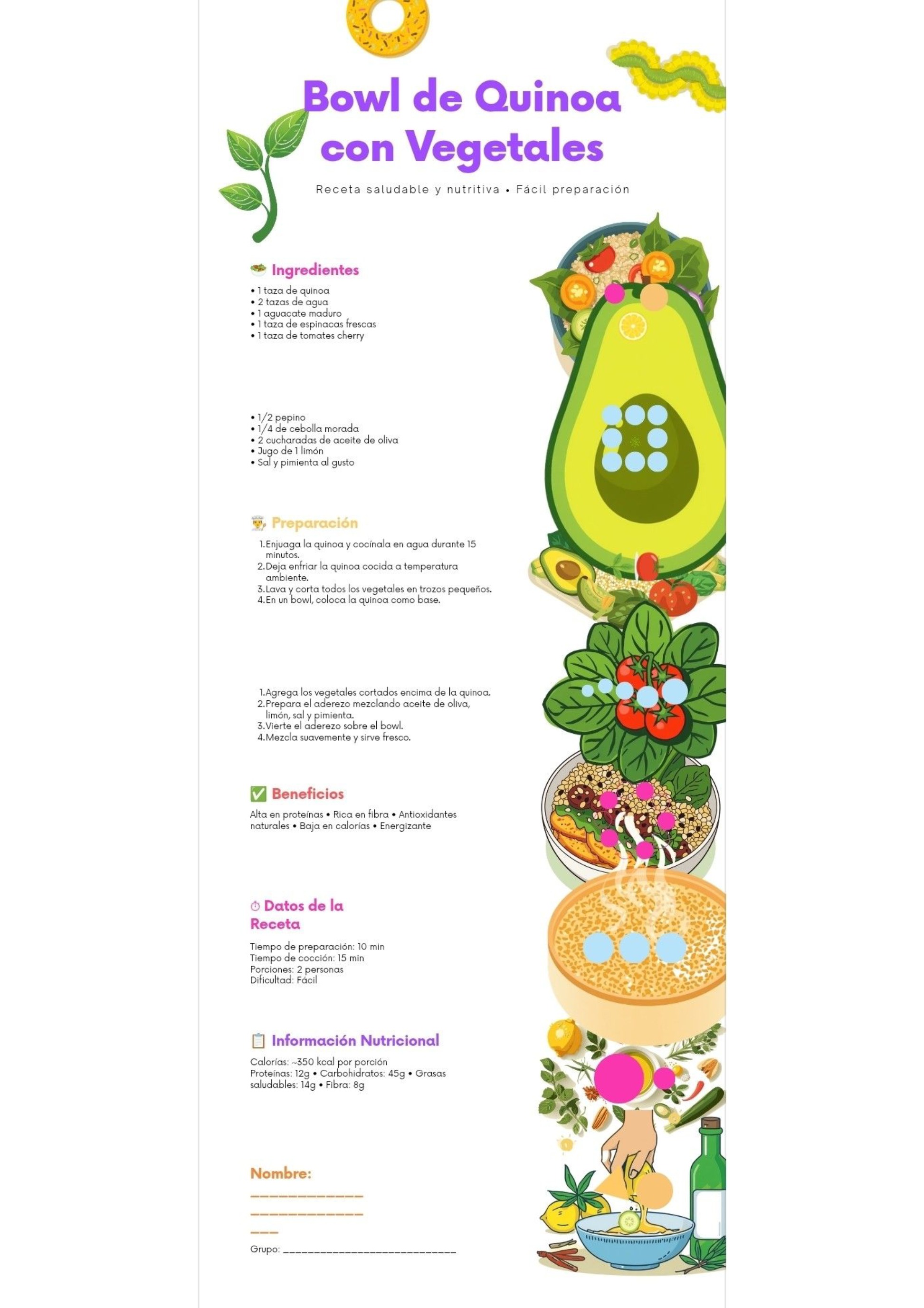 Nuestro Recetario 2J — page 7