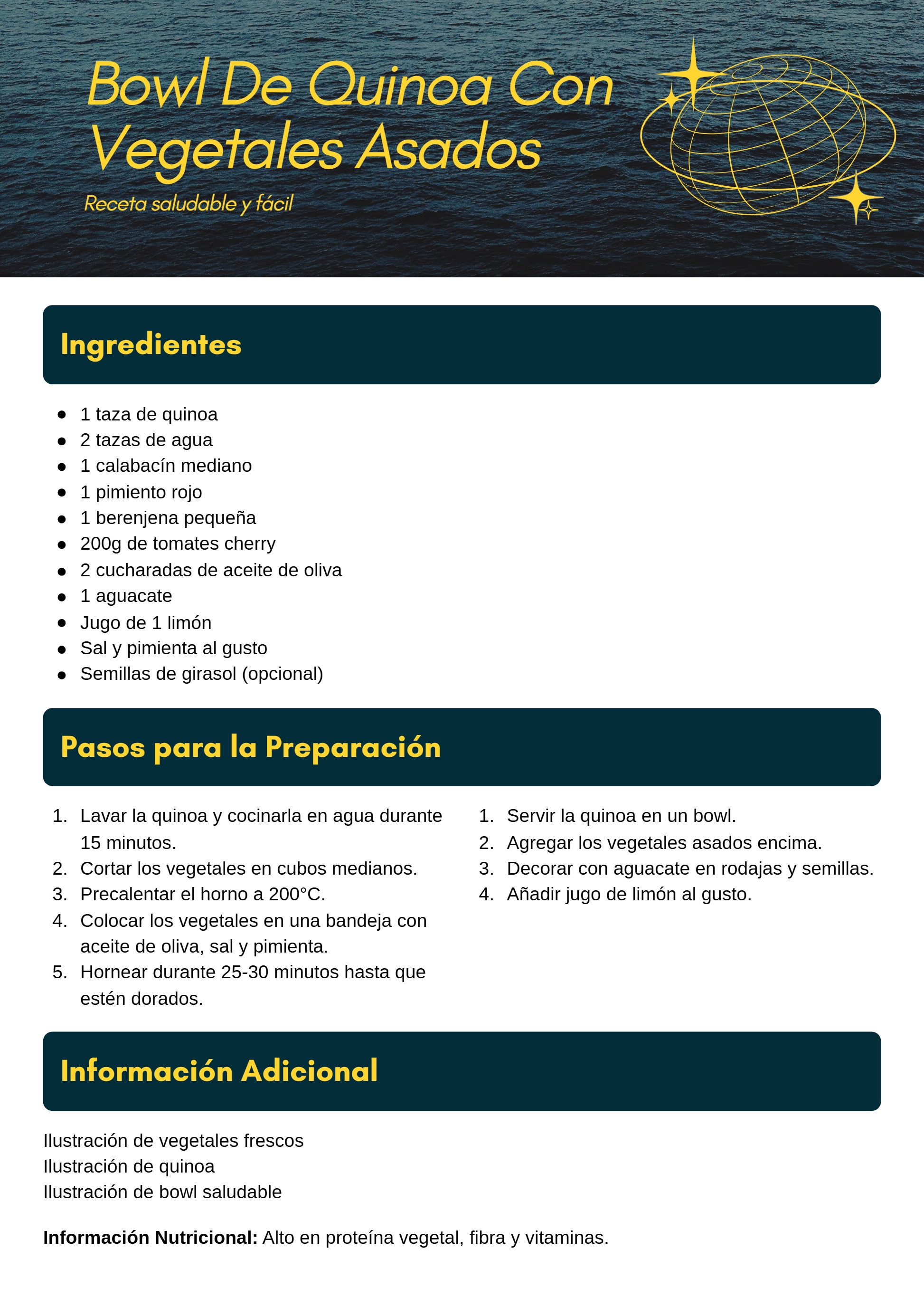 Nuestro Recetario 2J — page 8
