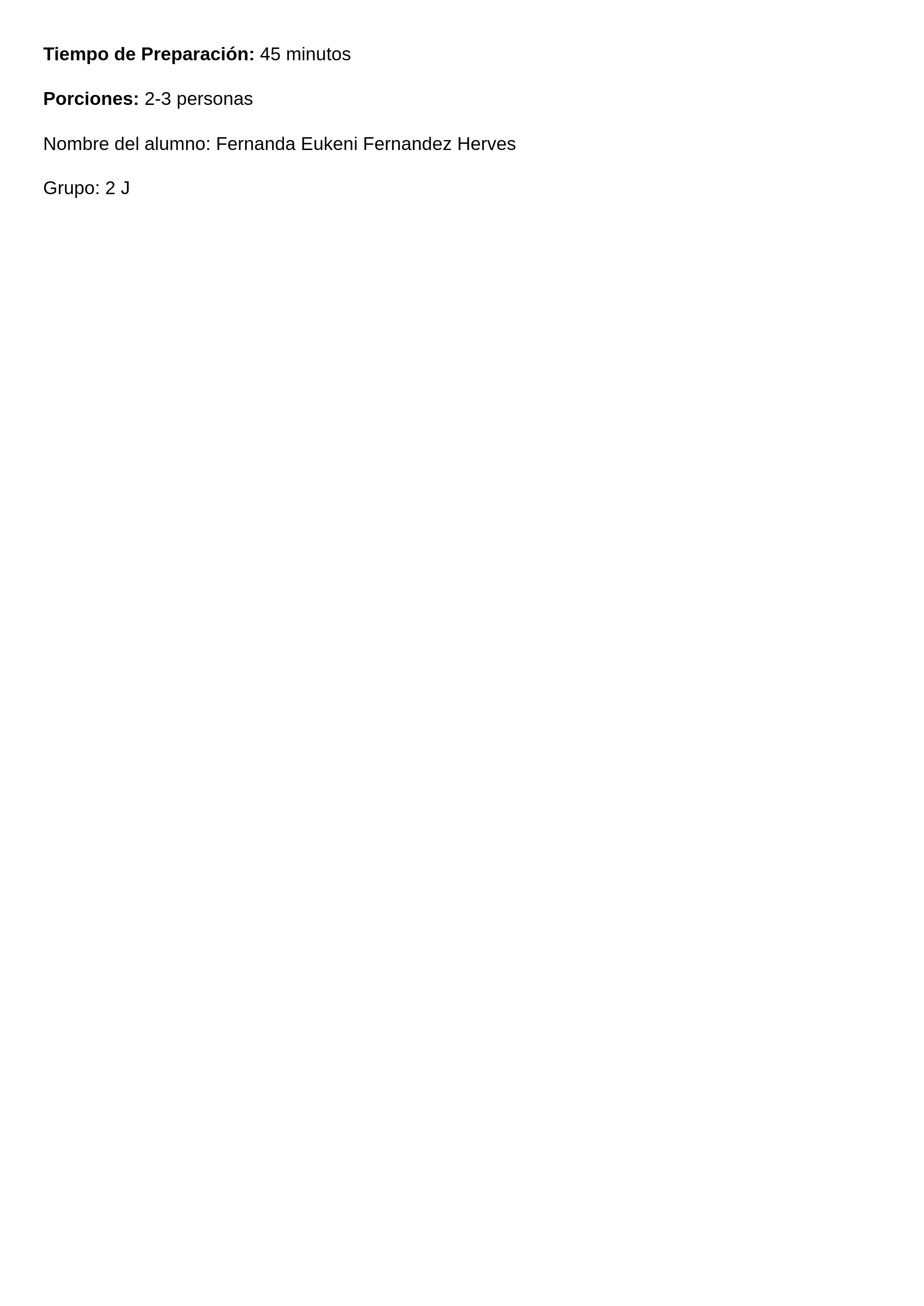 Nuestro Recetario 2J — page 9