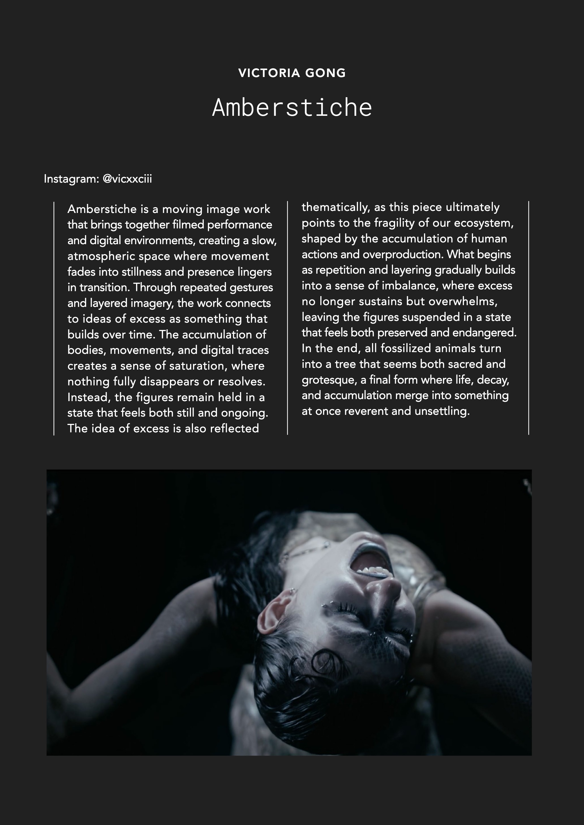 Department of Artistic Affairs - Issue 001 — page 12