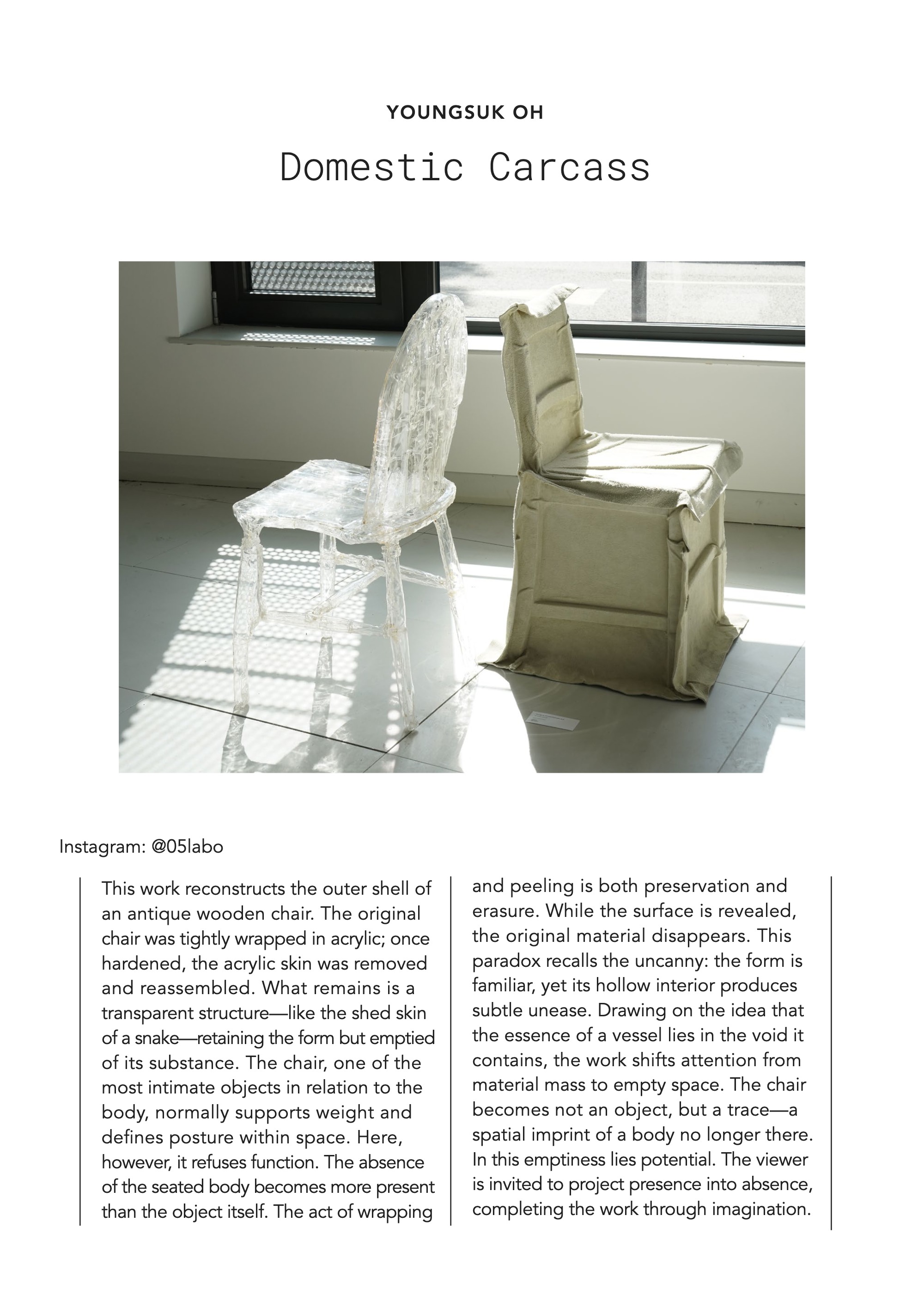 Department of Artistic Affairs - Issue 001 — page 13