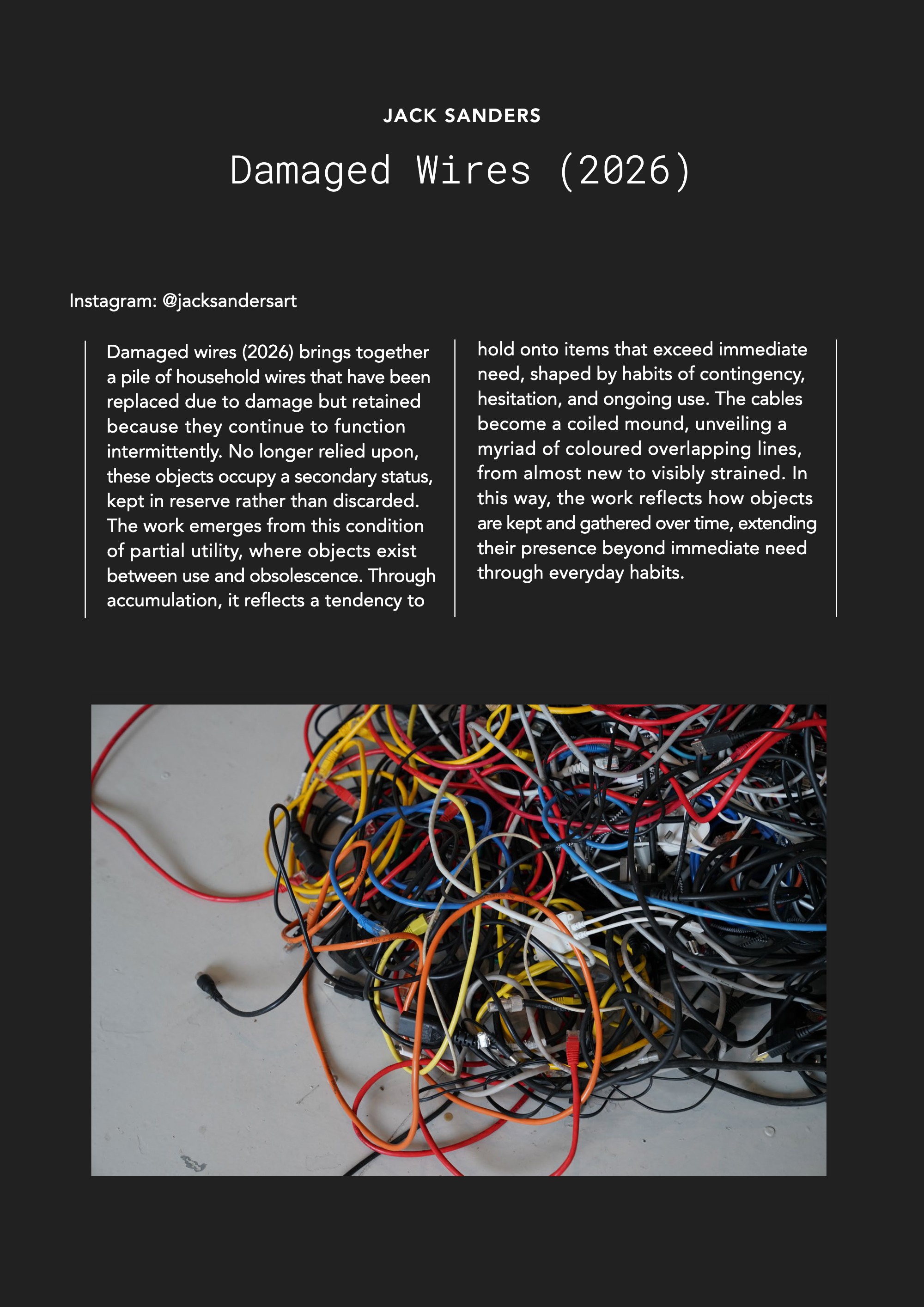 Department of Artistic Affairs - Issue 001 — page 14