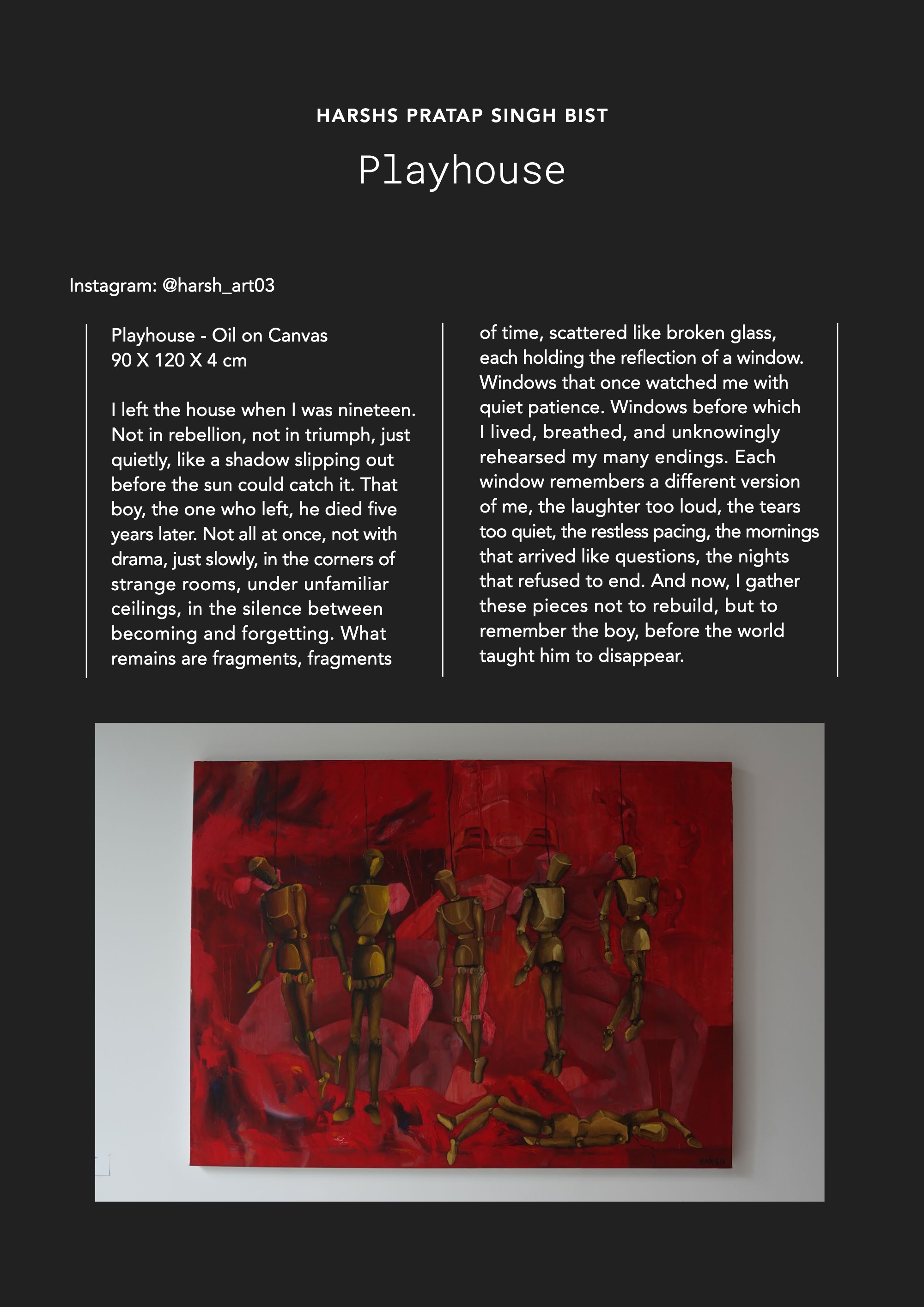 Department of Artistic Affairs - Issue 001 — page 16