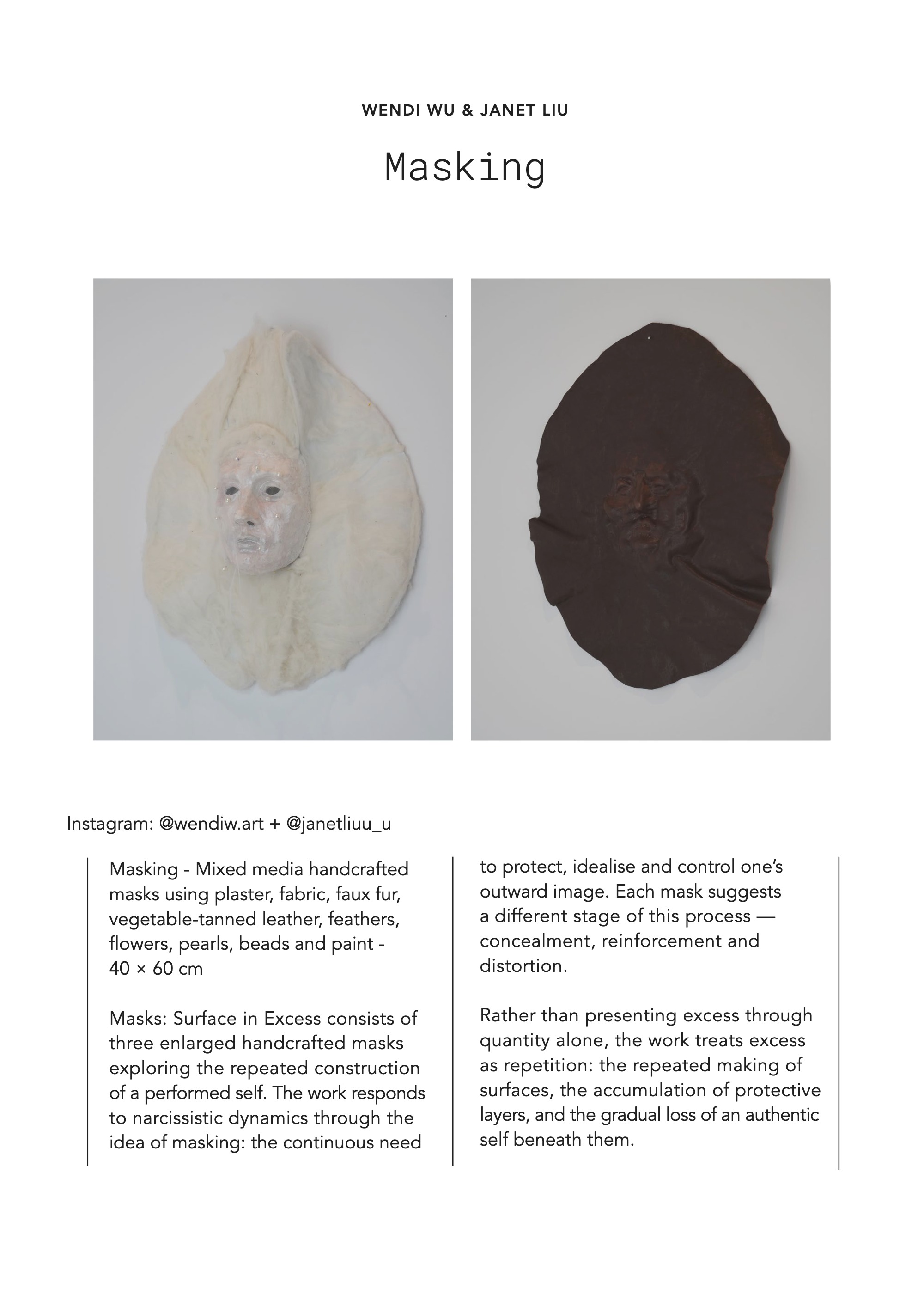 Department of Artistic Affairs - Issue 001 — page 21