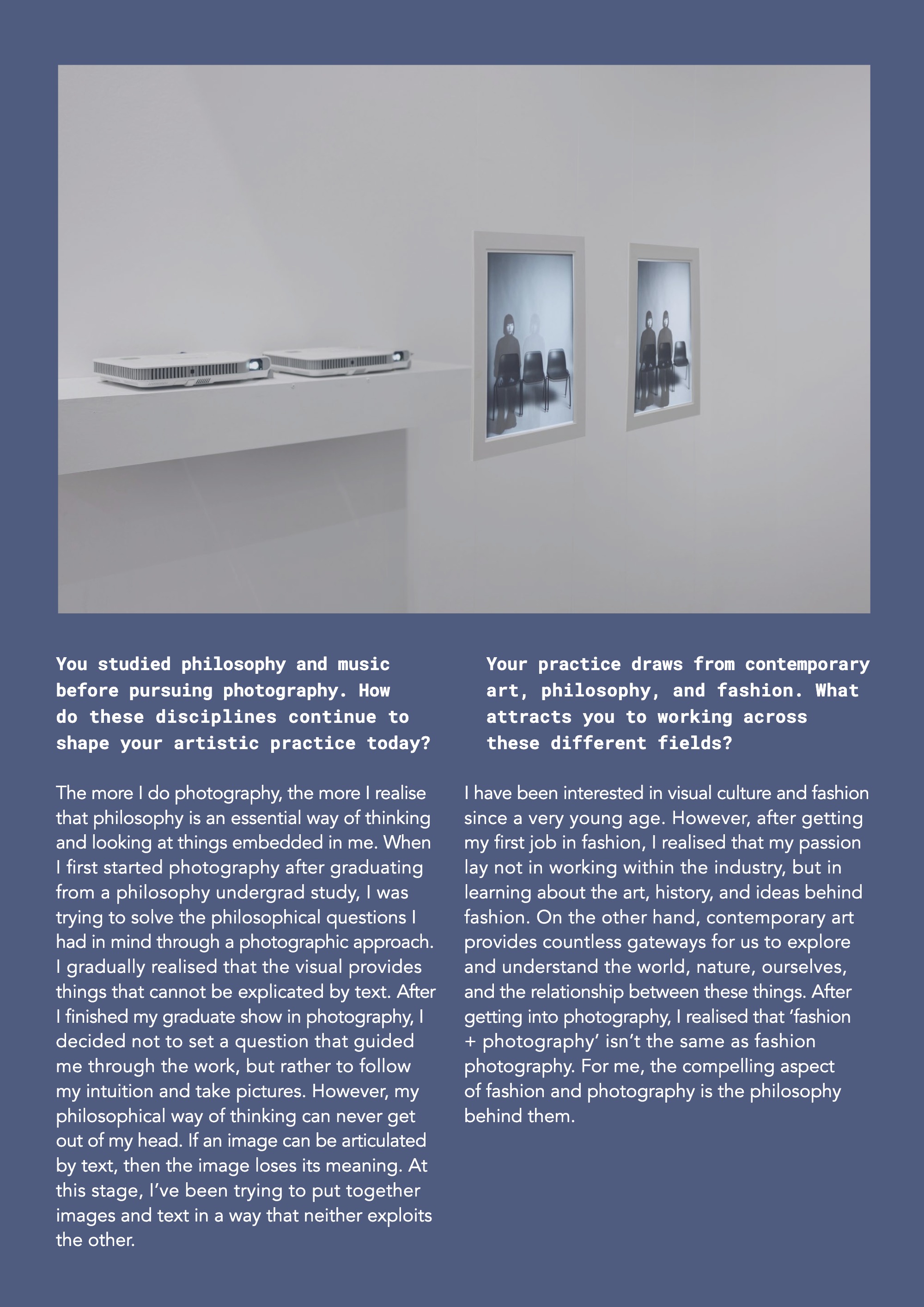 Department of Artistic Affairs - Issue 001 — page 24