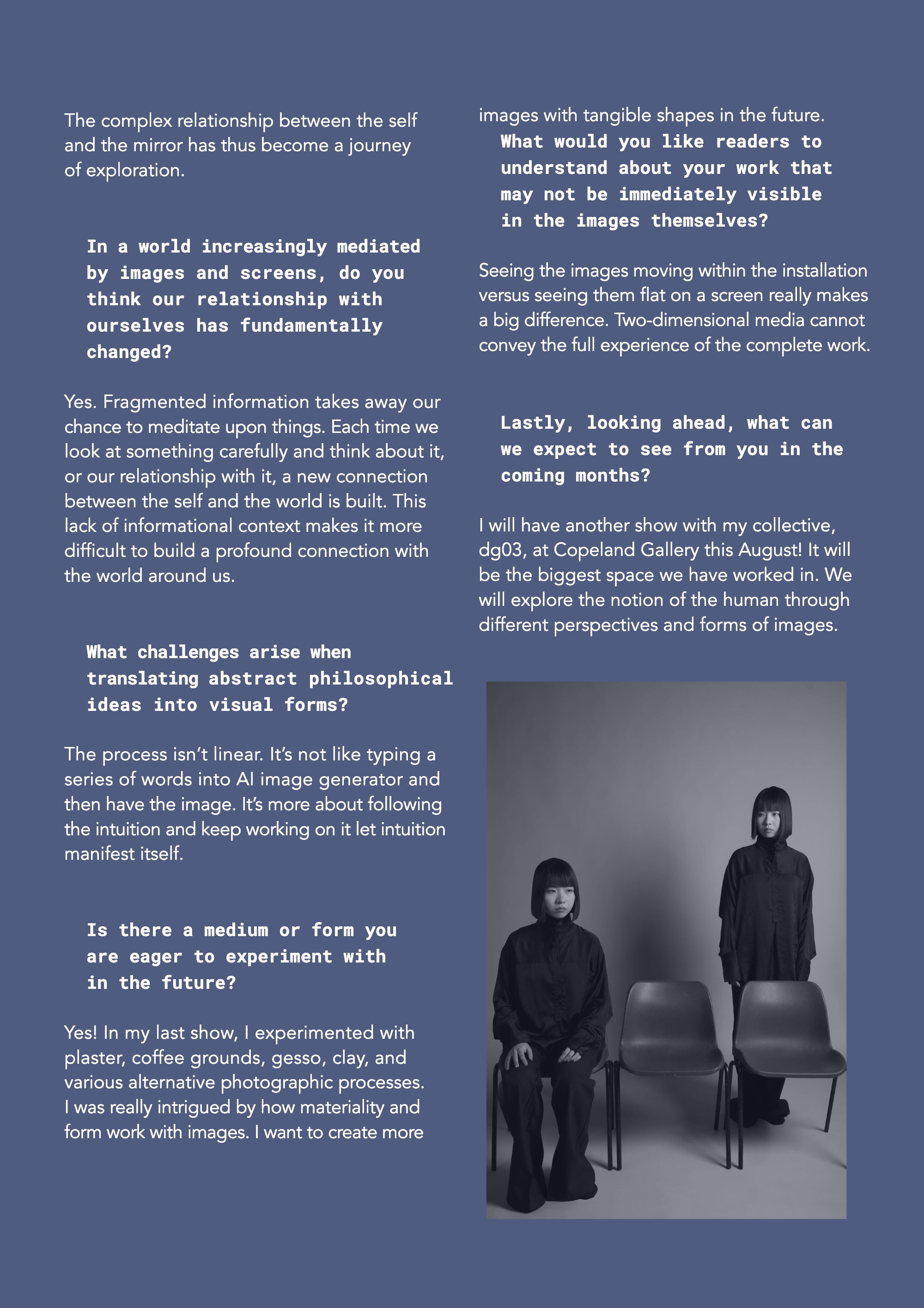 Department of Artistic Affairs - Issue 001 — page 26