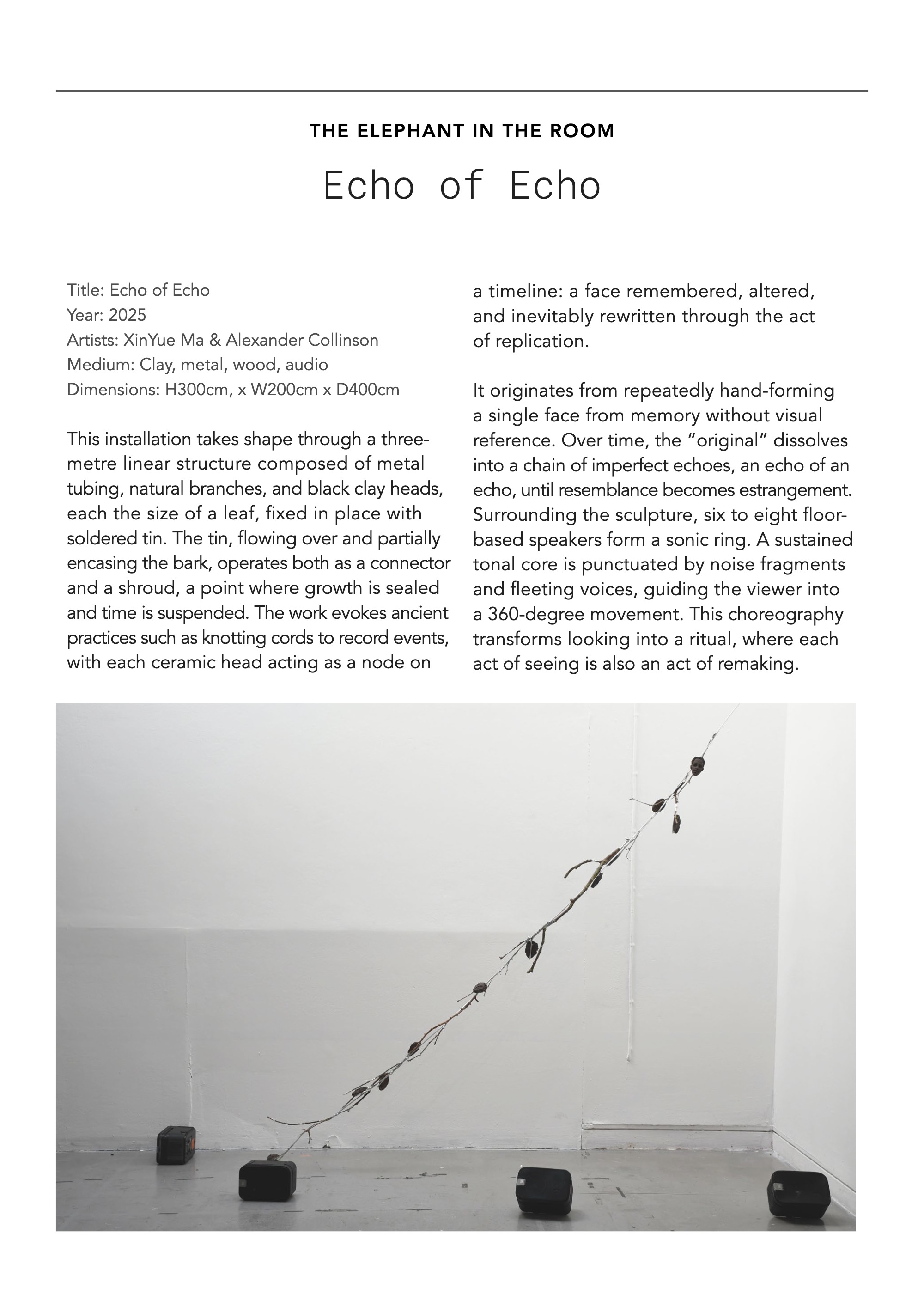 Department of Artistic Affairs - Issue 001 — page 27