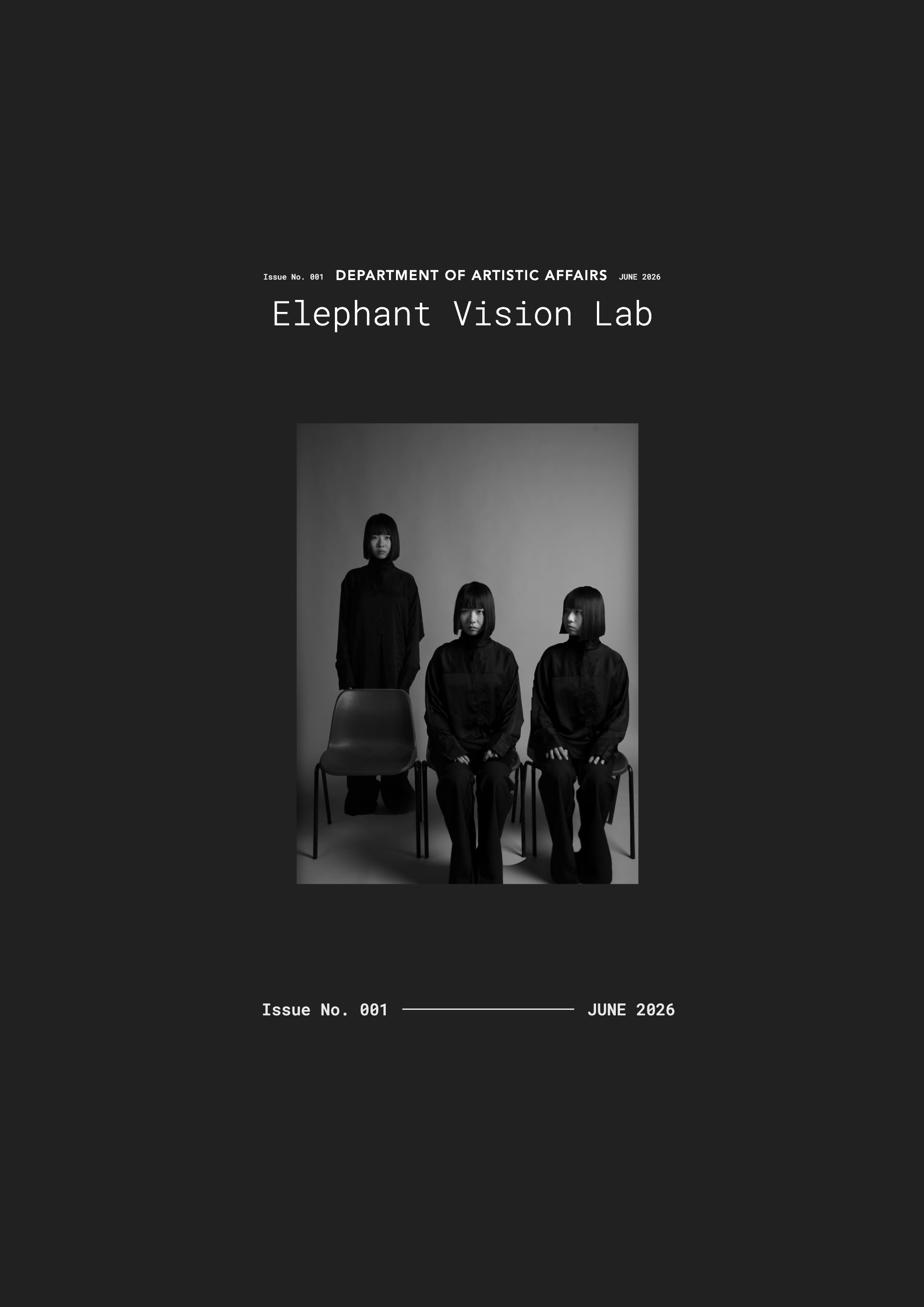Department of Artistic Affairs - Issue 001 — page 30