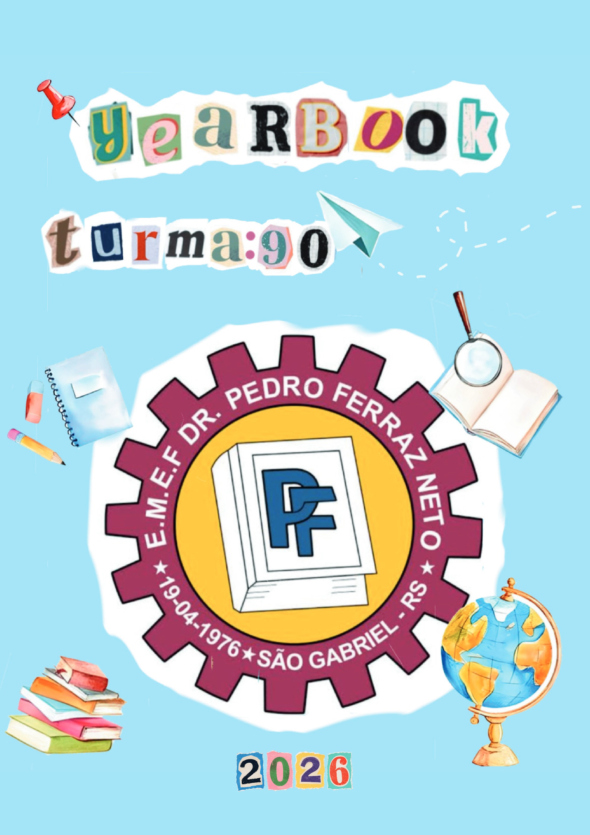 Turma 90 Yearbook