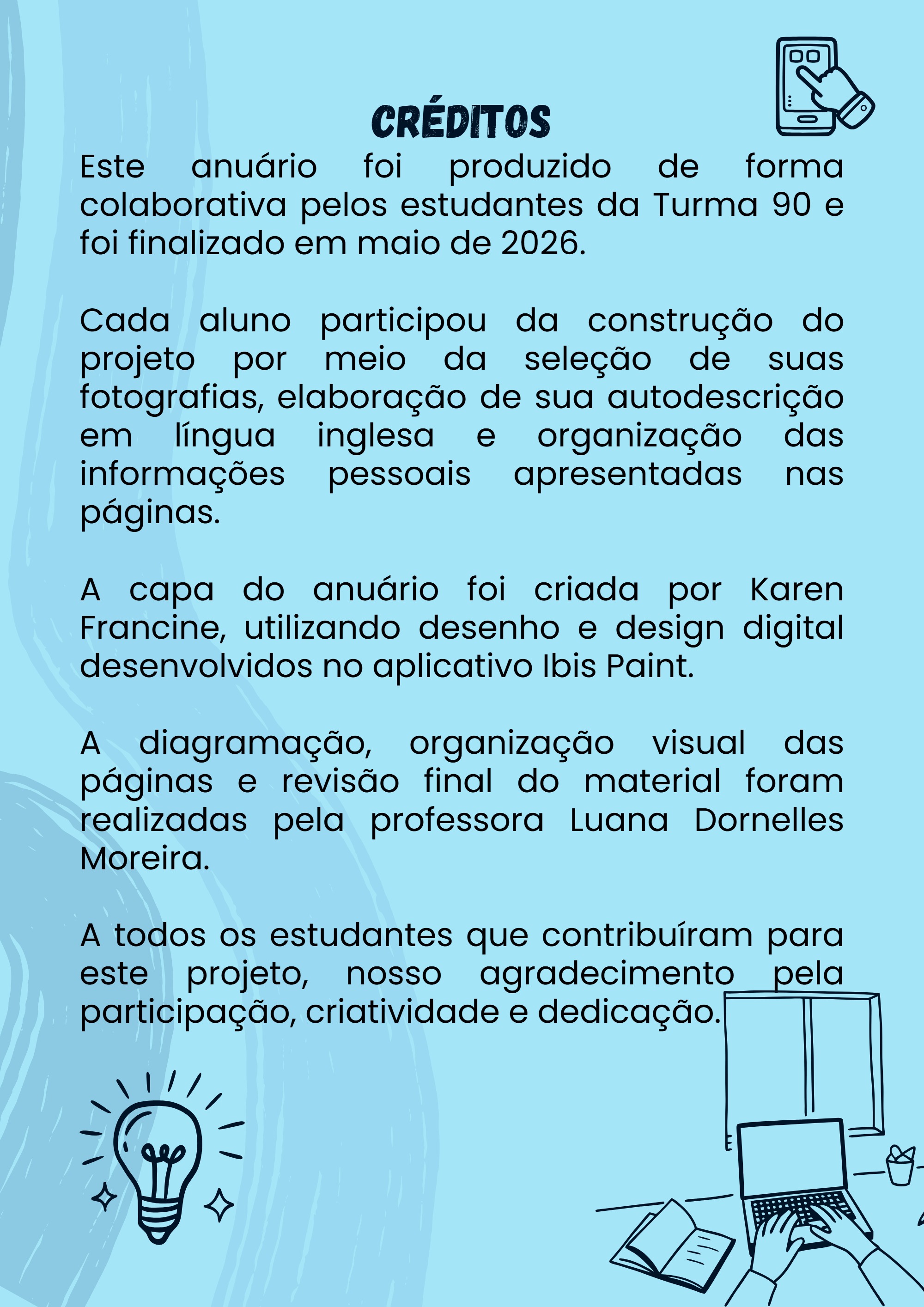 Turma 90 Yearbook — page 2