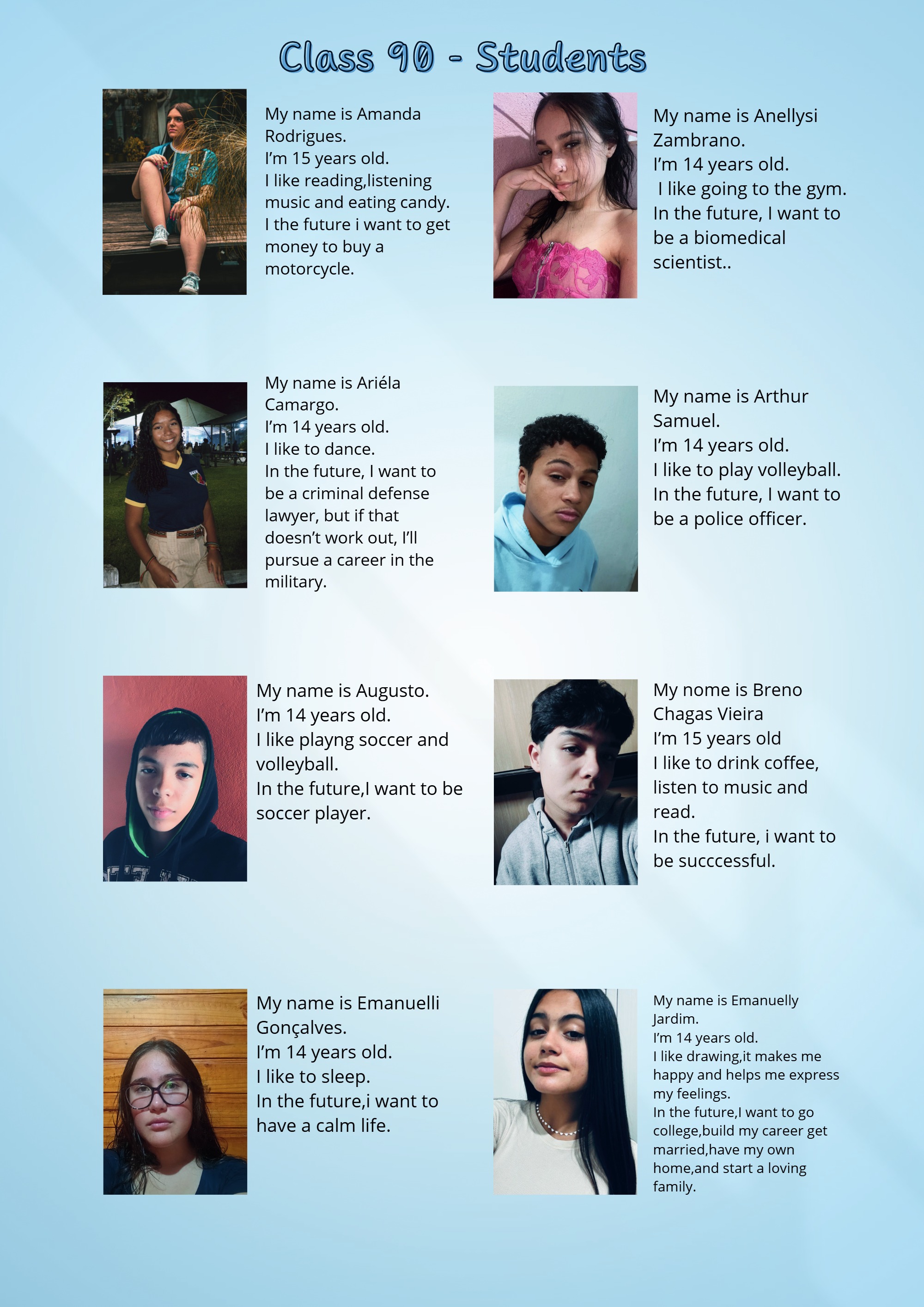 Turma 90 Yearbook — page 5