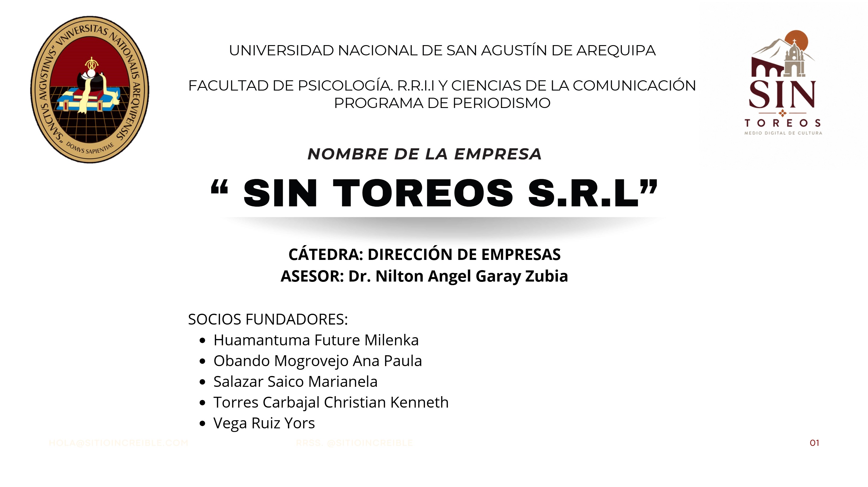 SINTOREOS 