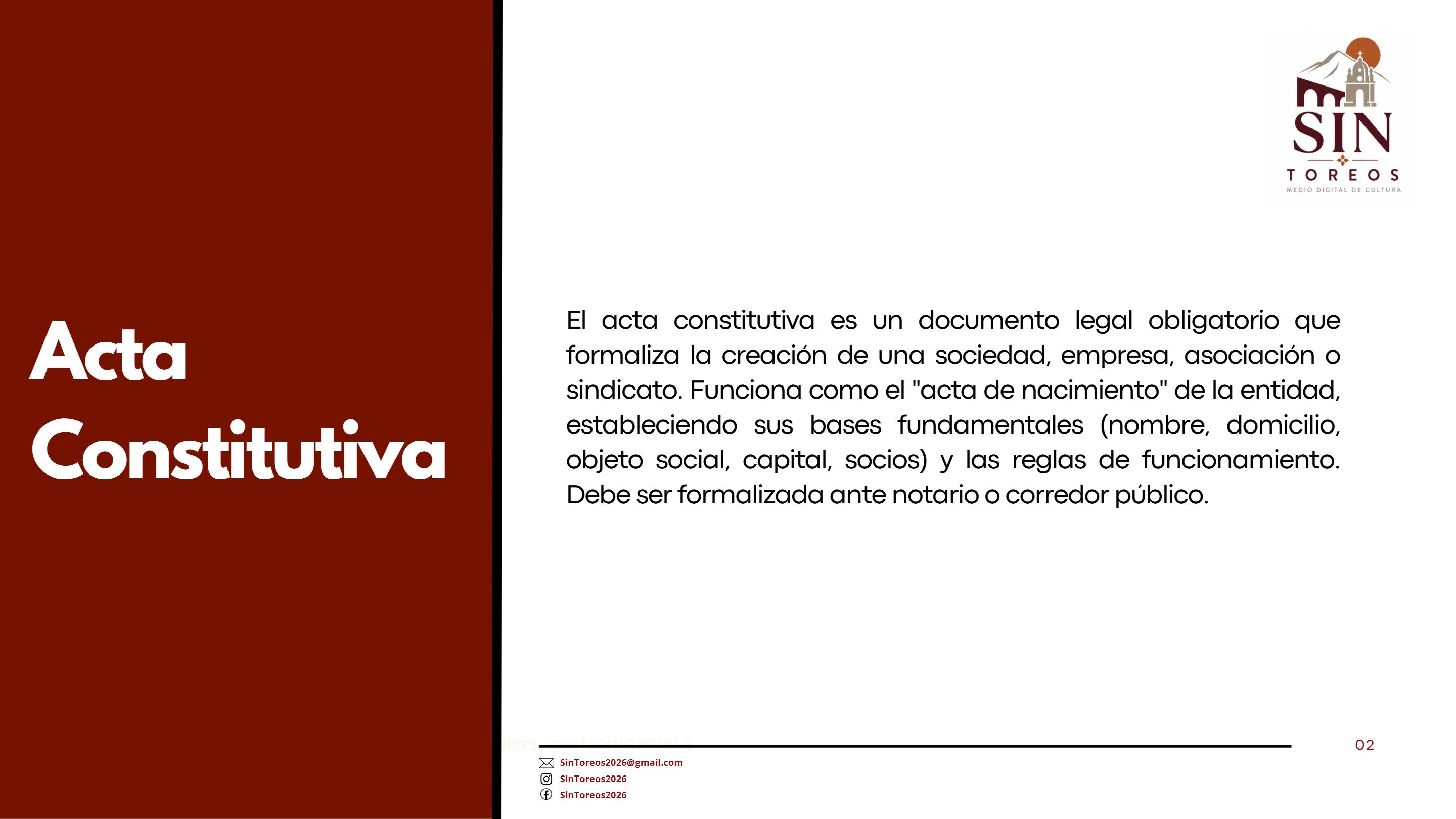 SINTOREOS — page 2