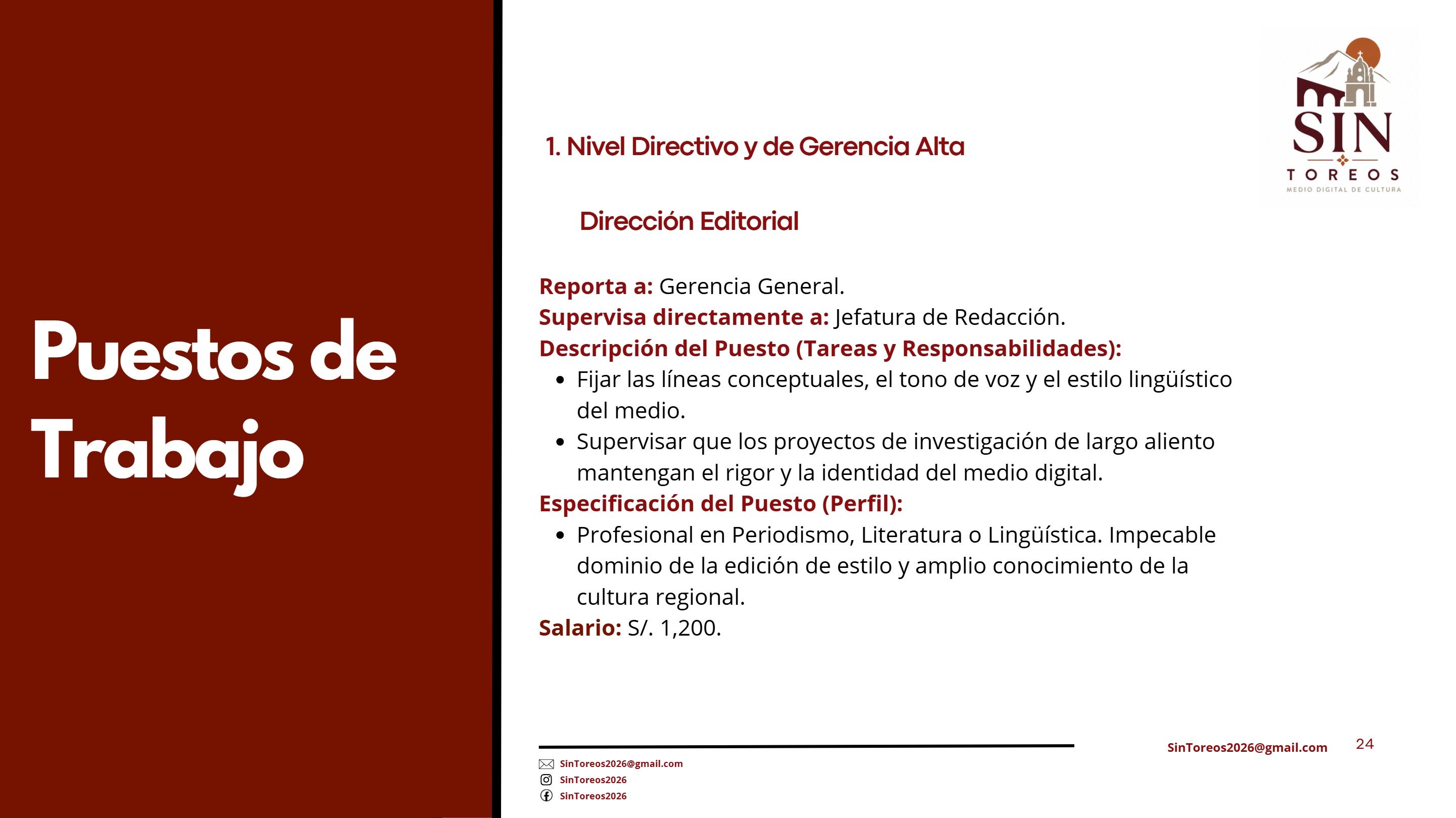 SINTOREOS — page 25