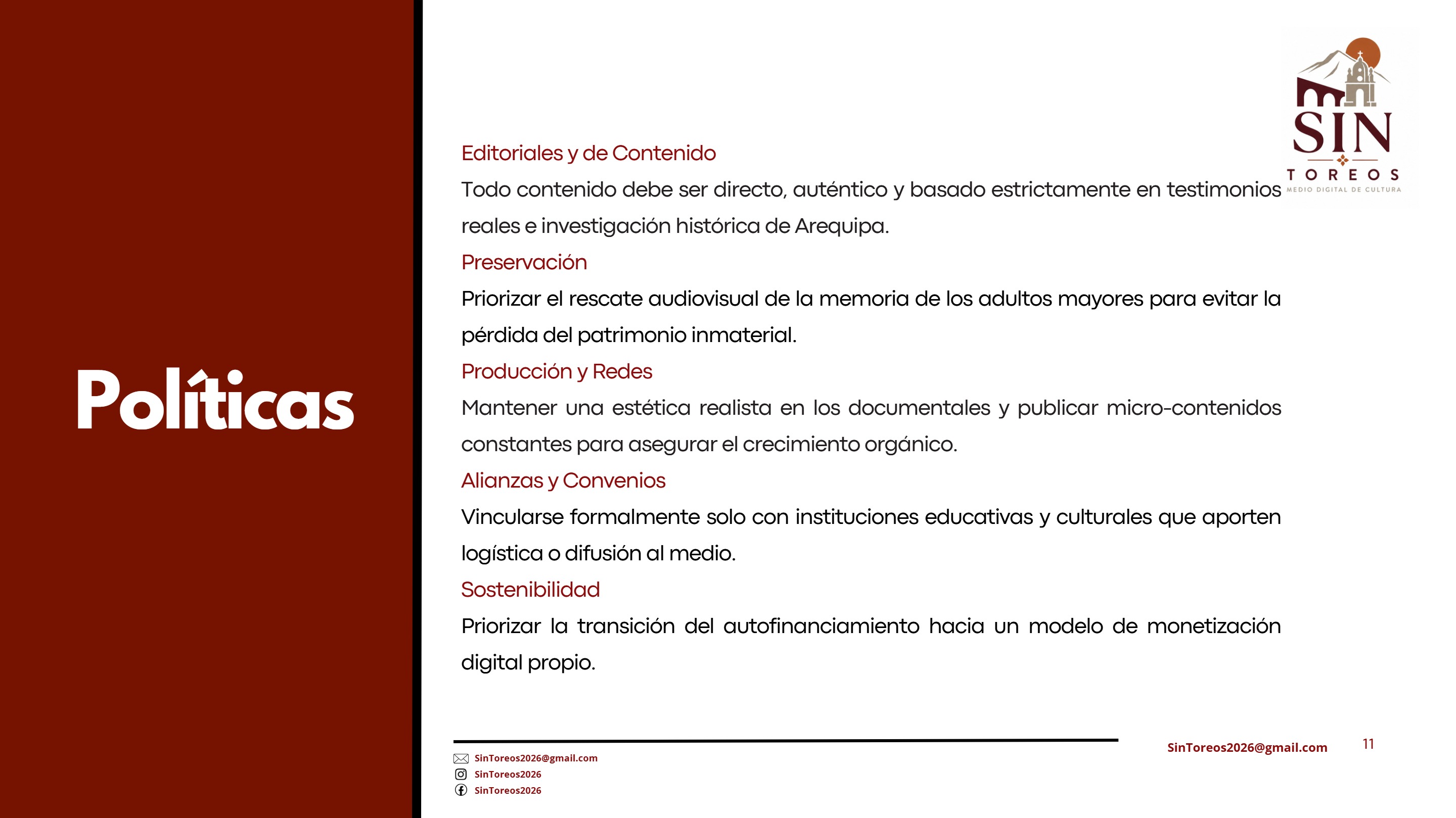 SINTOREOS  (3) — page 11